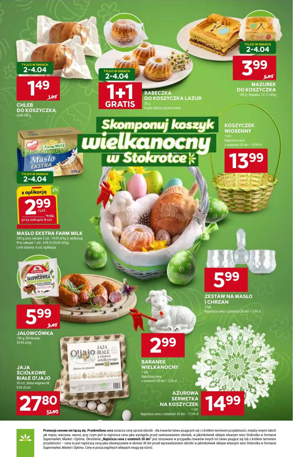 gazetka promocyjna Stokrotka Supermarket Od czwartku - Strona 10