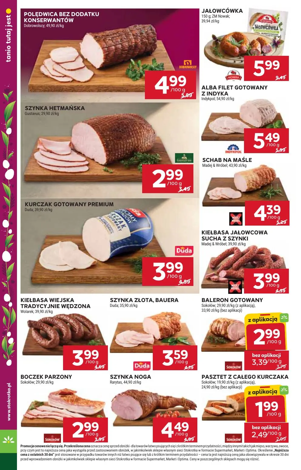gazetka promocyjna Stokrotka Supermarket Od czwartku - Strona 16