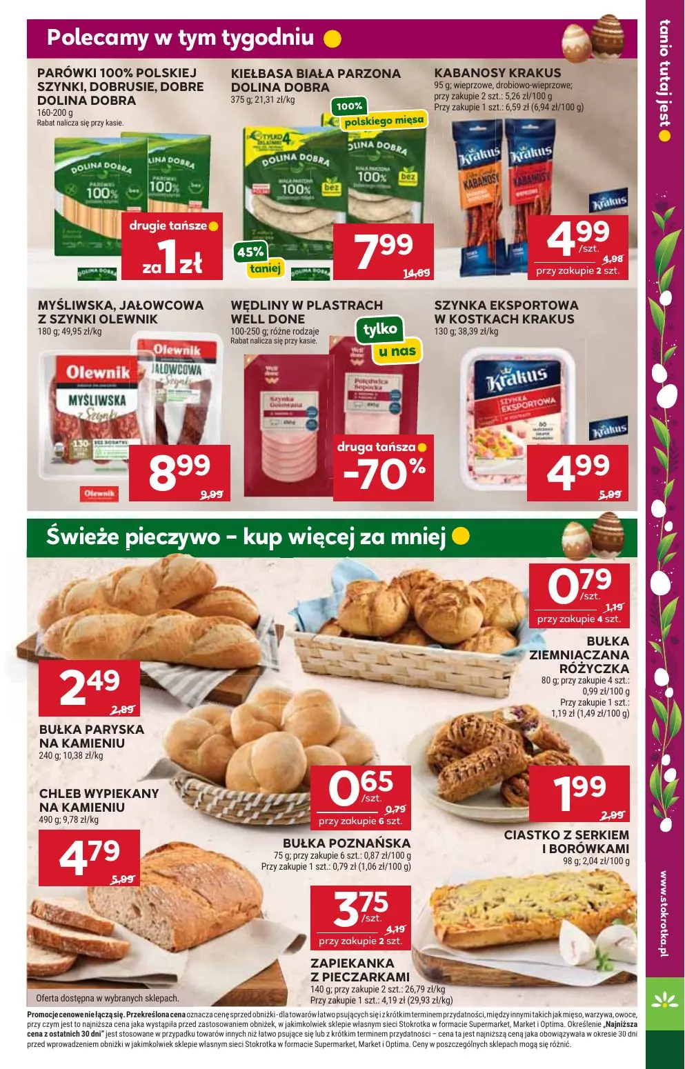 gazetka promocyjna Stokrotka Supermarket Od czwartku - Strona 17