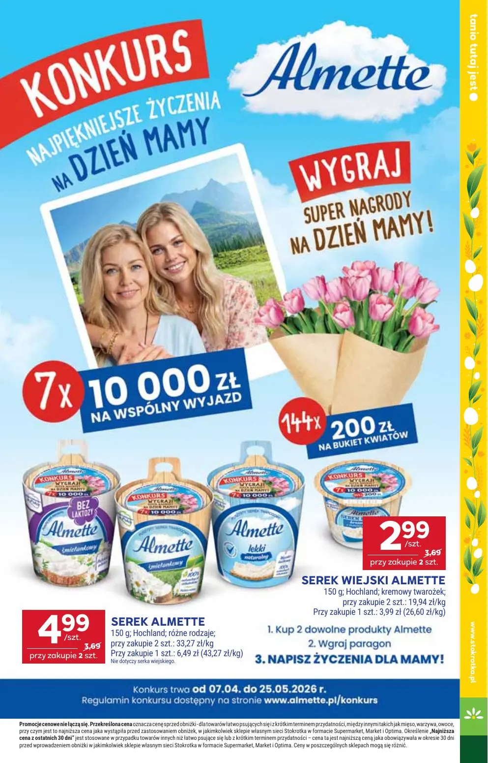 gazetka promocyjna Stokrotka Supermarket Od czwartku - Strona 21
