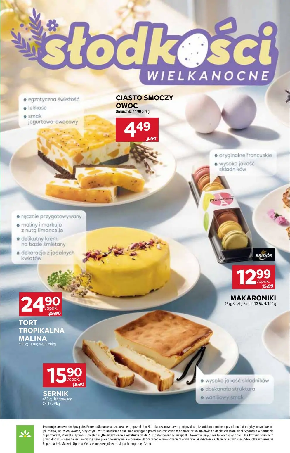 gazetka promocyjna Stokrotka Supermarket Od czwartku - Strona 23