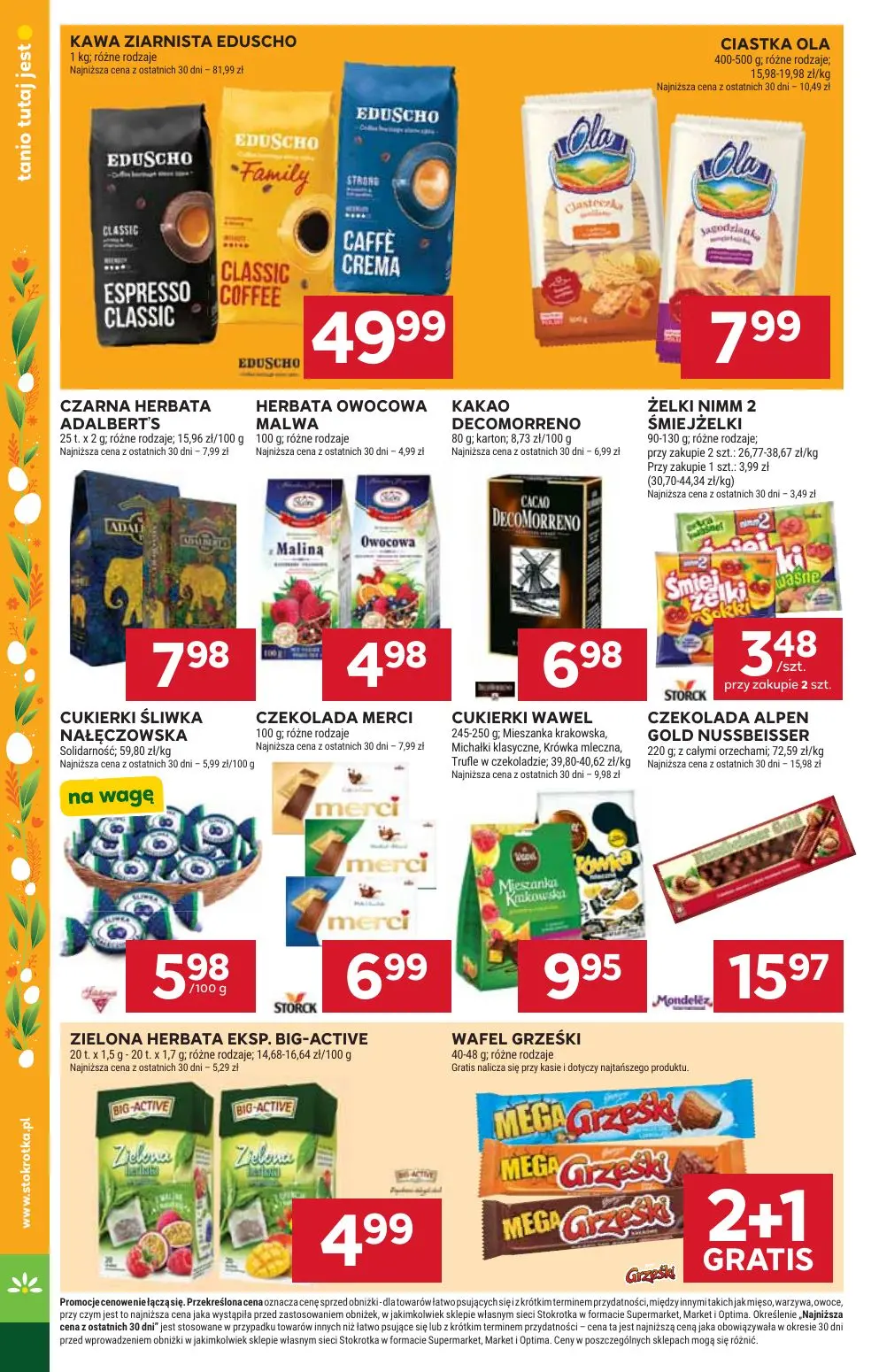 gazetka promocyjna Stokrotka Supermarket Od czwartku - Strona 29