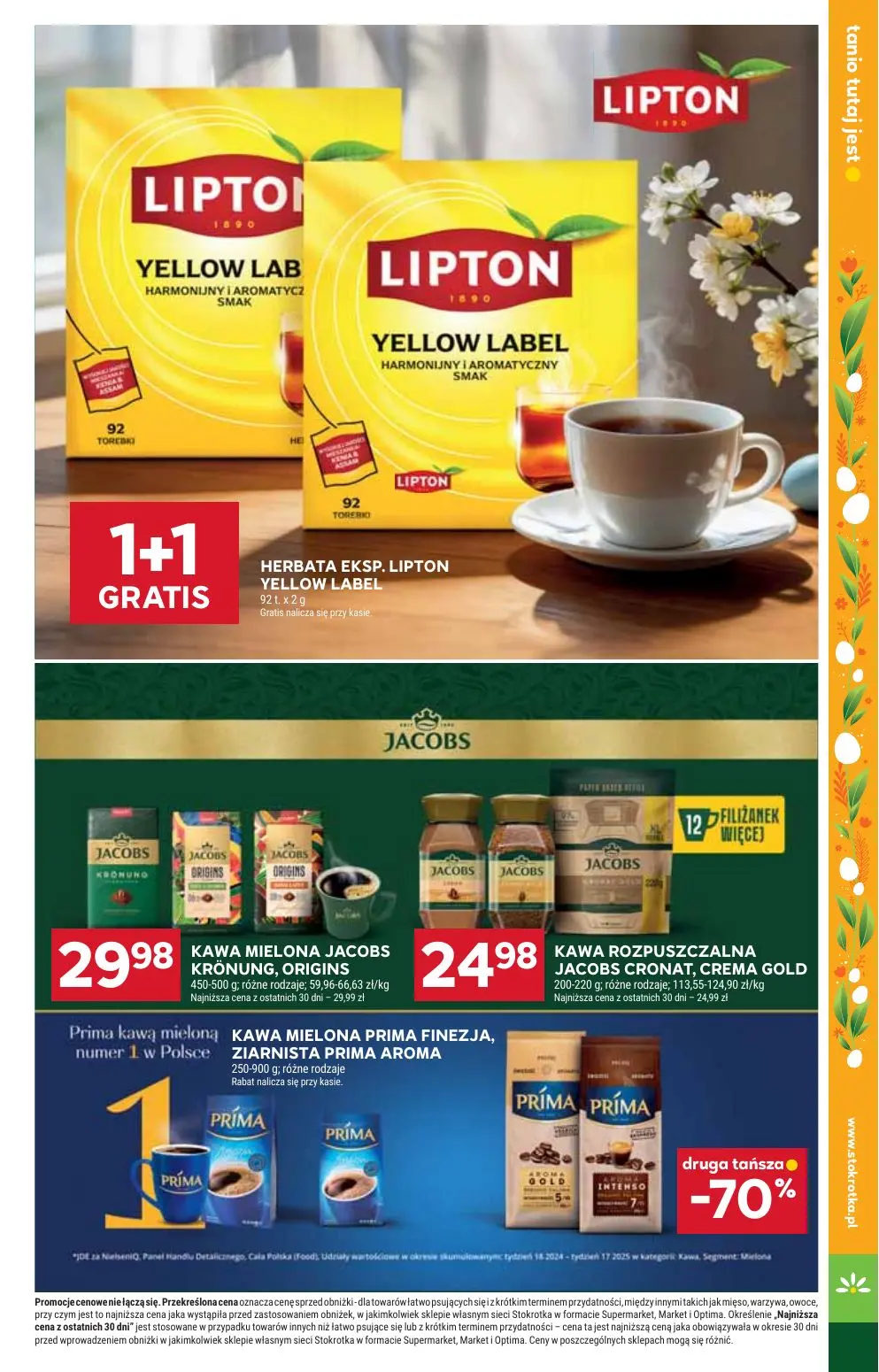 gazetka promocyjna Stokrotka Supermarket Od czwartku - Strona 30