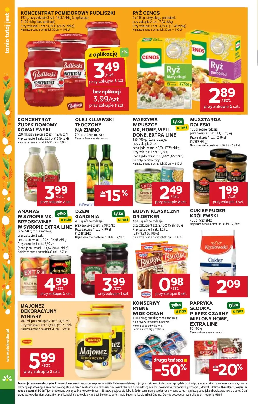 gazetka promocyjna Stokrotka Supermarket Od czwartku - Strona 31