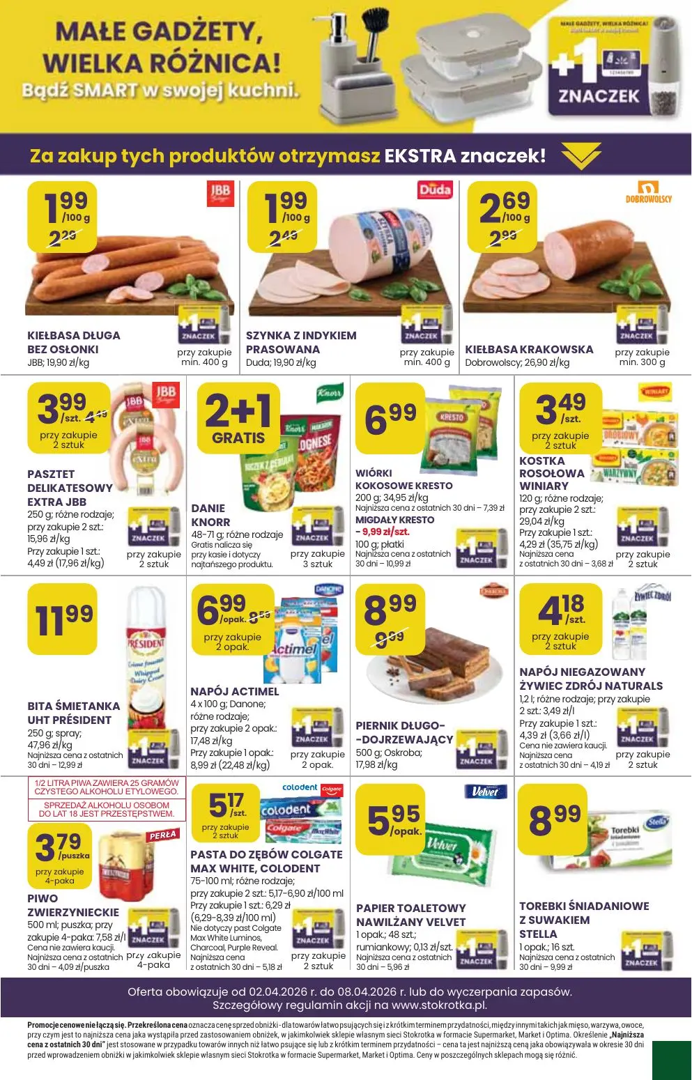 gazetka promocyjna Stokrotka Supermarket Od czwartku - Strona 32