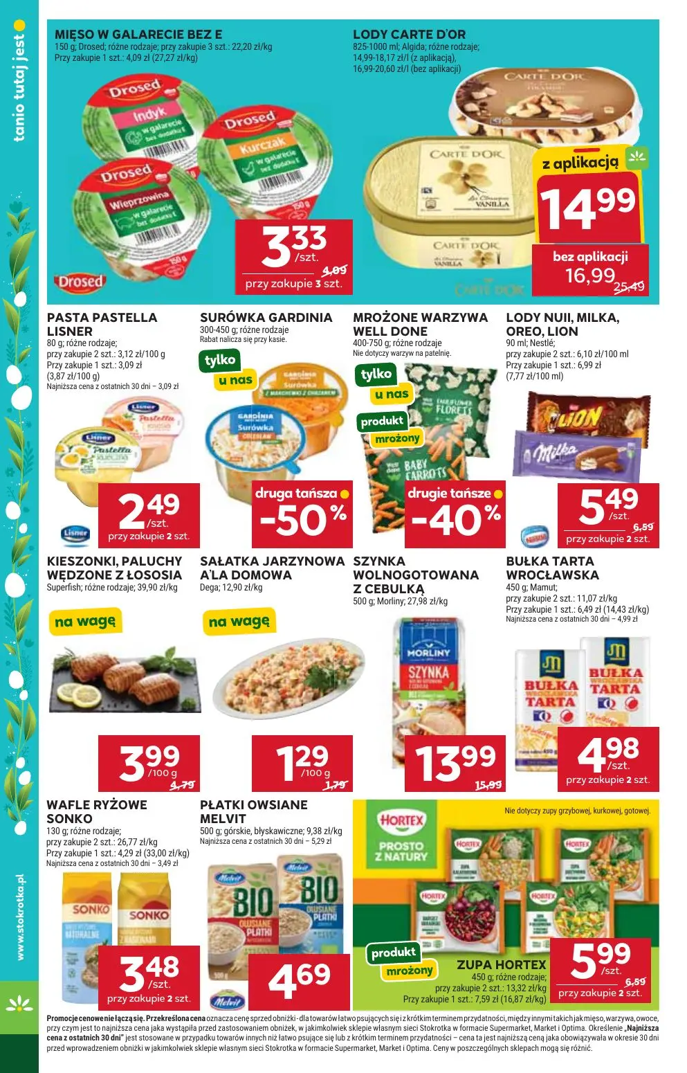 gazetka promocyjna Stokrotka Supermarket Od czwartku - Strona 33