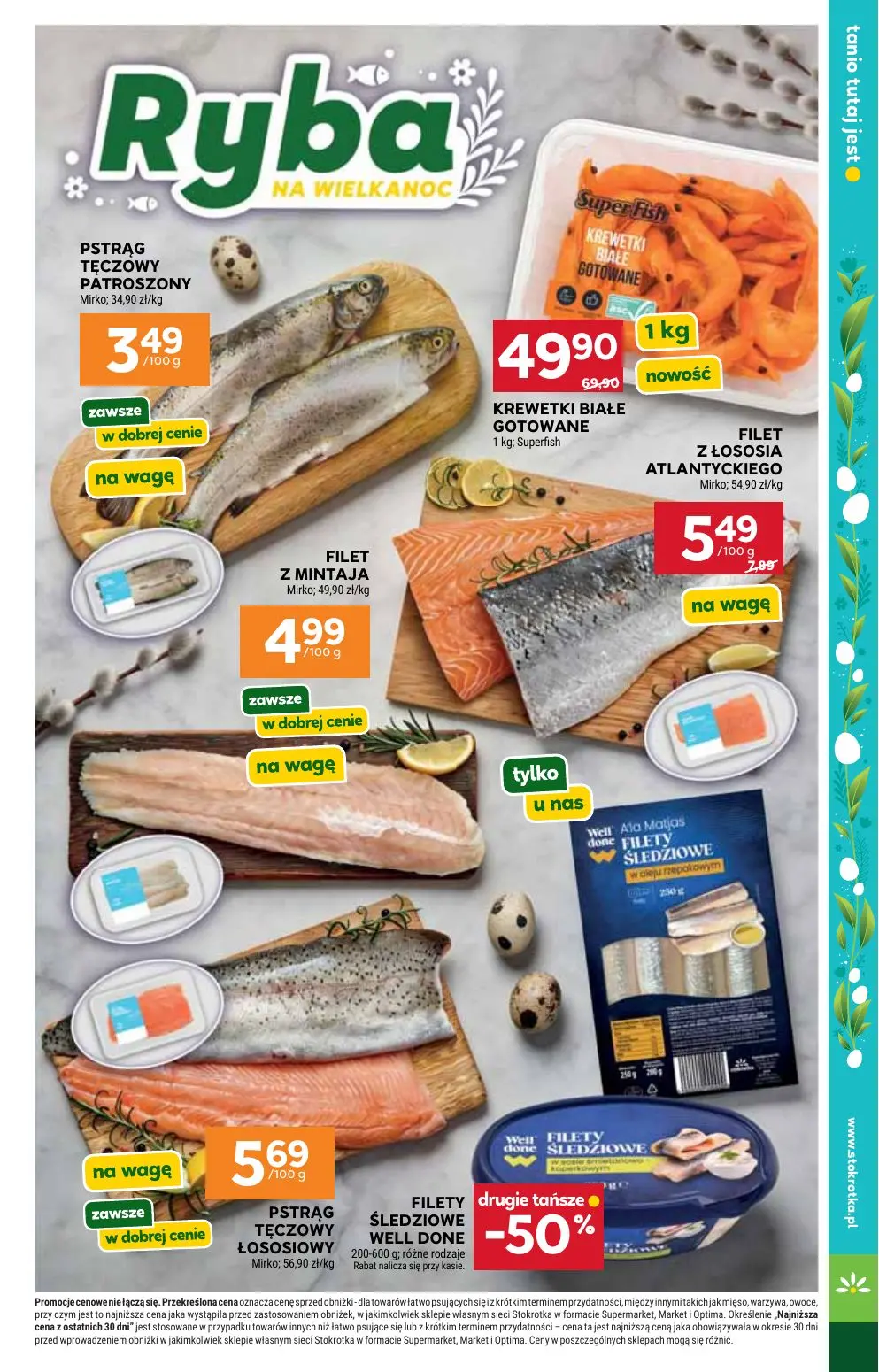 gazetka promocyjna Stokrotka Supermarket Od czwartku - Strona 34