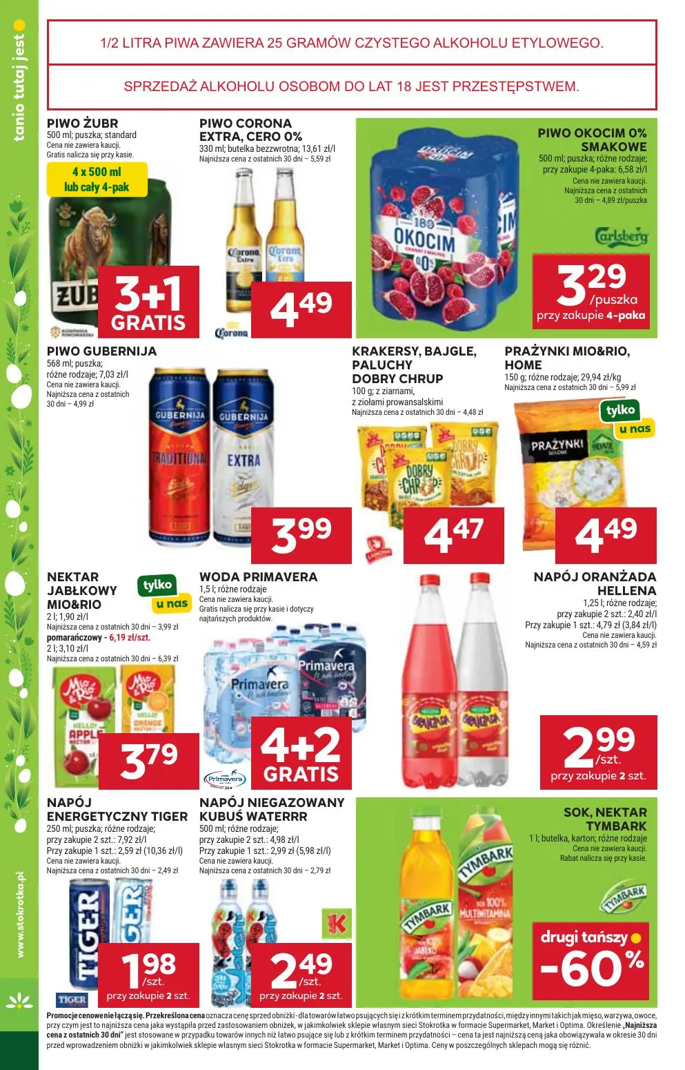 gazetka promocyjna Stokrotka Supermarket Od czwartku - Strona 39