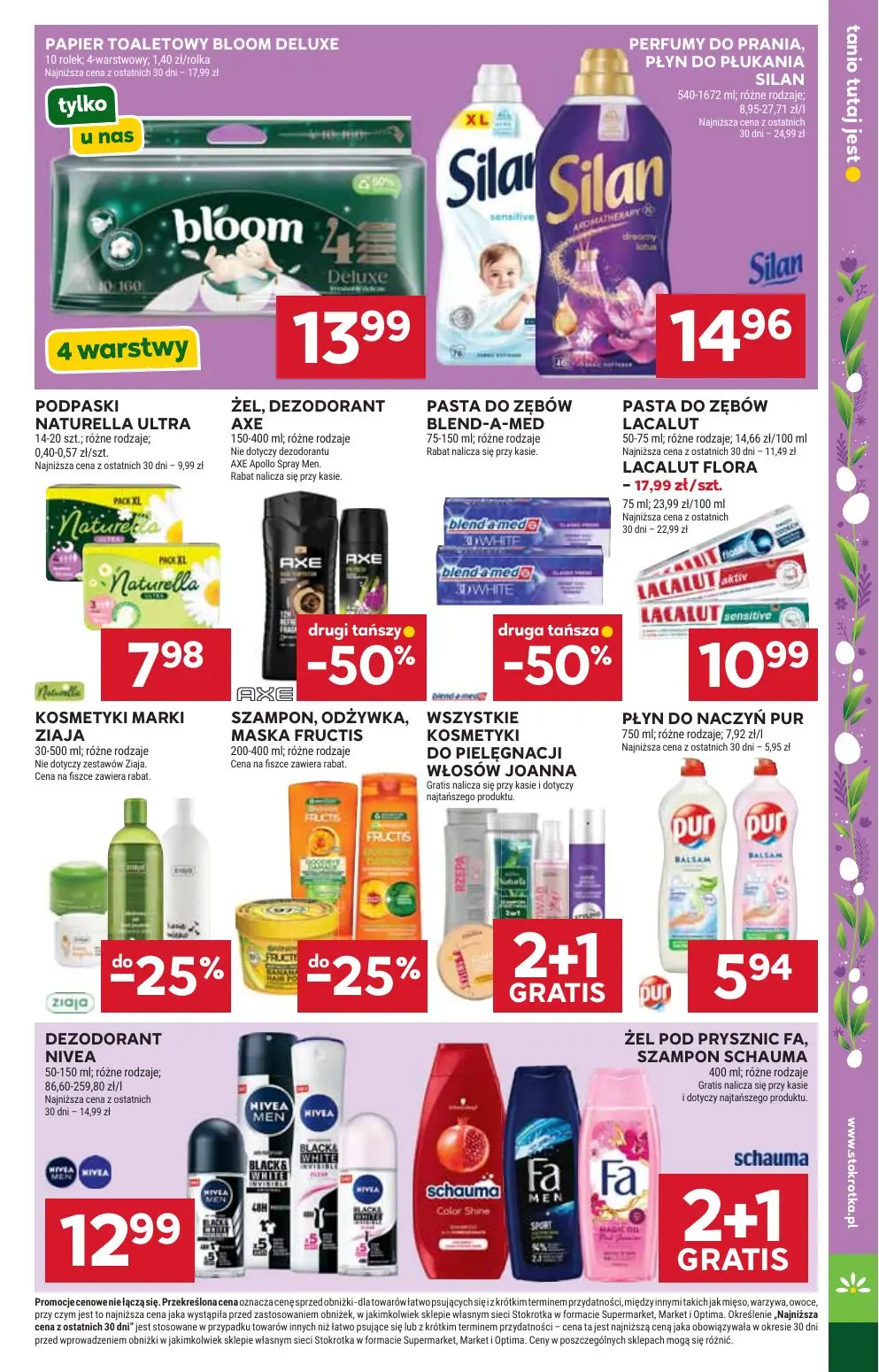 gazetka promocyjna Stokrotka Supermarket Od czwartku - Strona 40