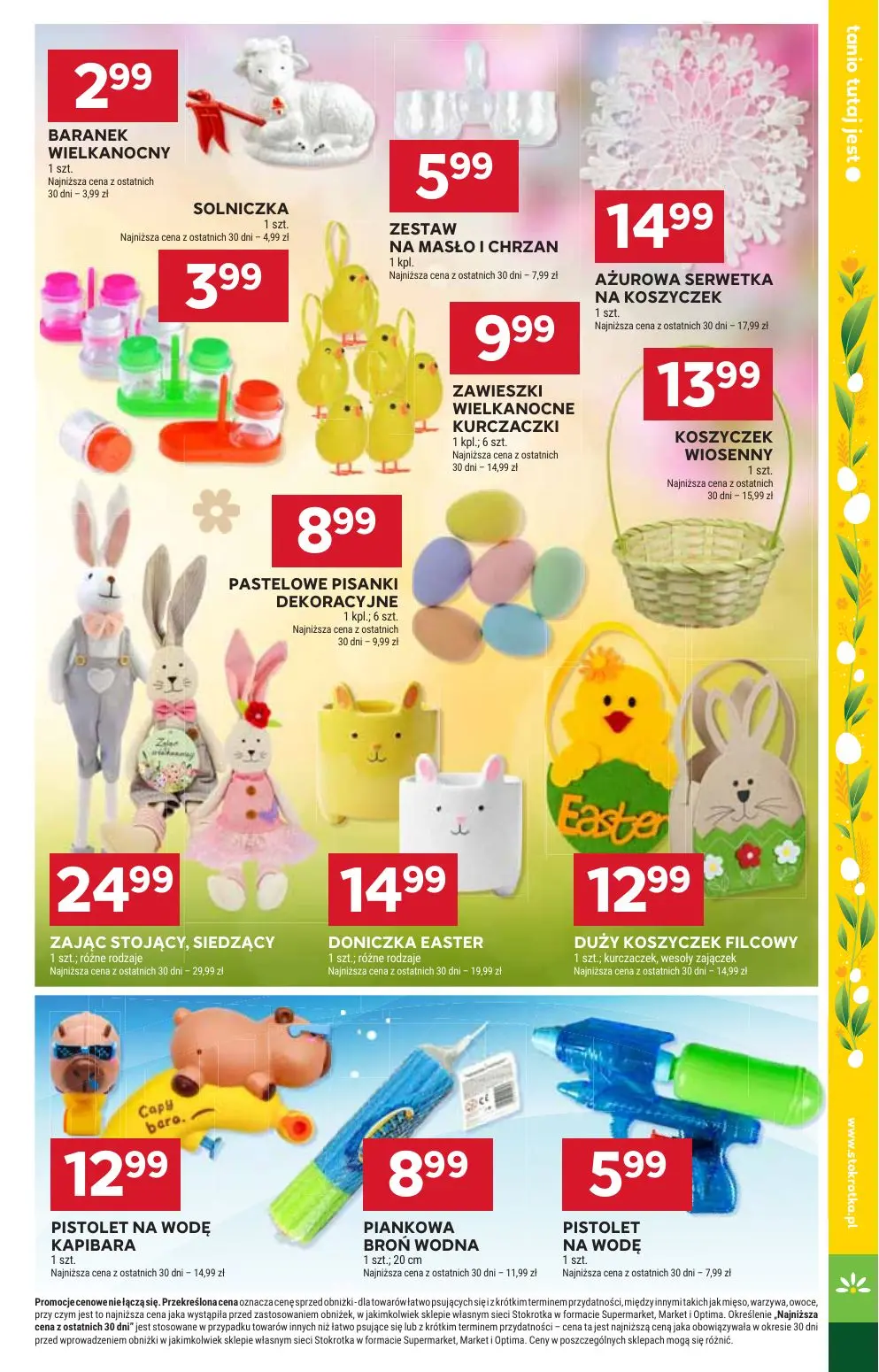 gazetka promocyjna Stokrotka Supermarket Od czwartku - Strona 42