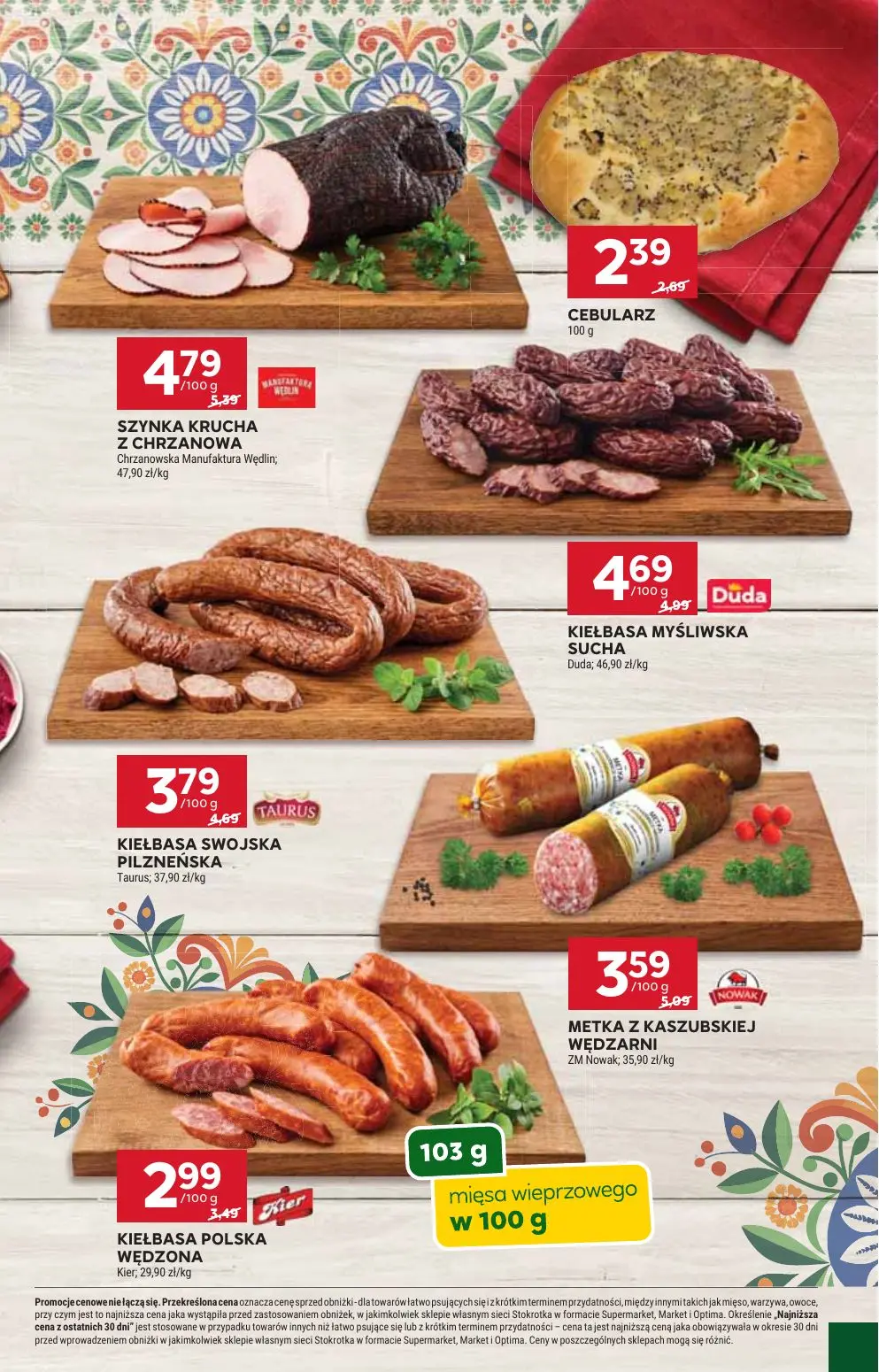 gazetka promocyjna Stokrotka Supermarket Od czwartku - Strona 46