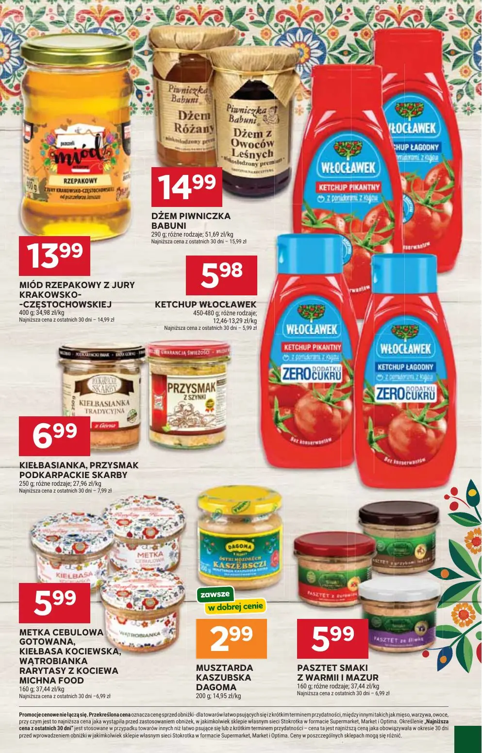 gazetka promocyjna Stokrotka Supermarket Od czwartku - Strona 50