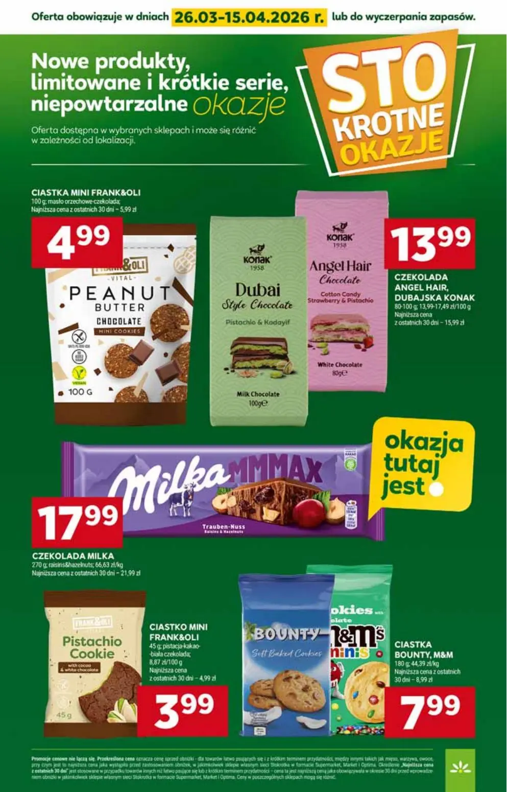 gazetka promocyjna Stokrotka Supermarket Od czwartku - Strona 51