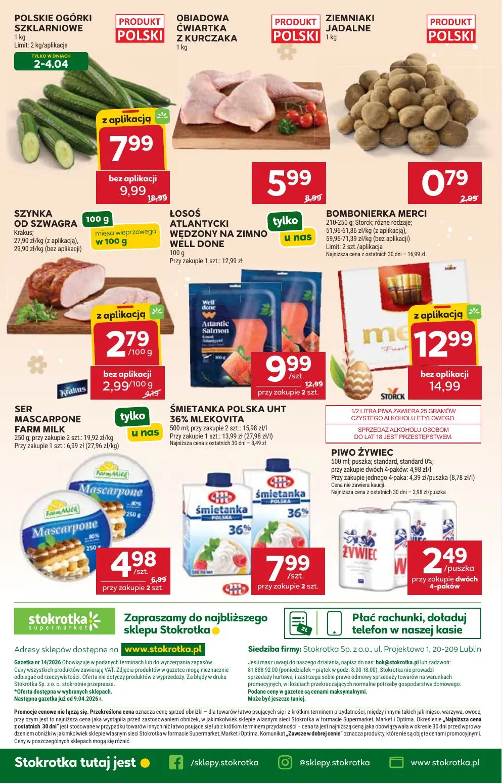 gazetka promocyjna Stokrotka Supermarket Od czwartku - Strona 55