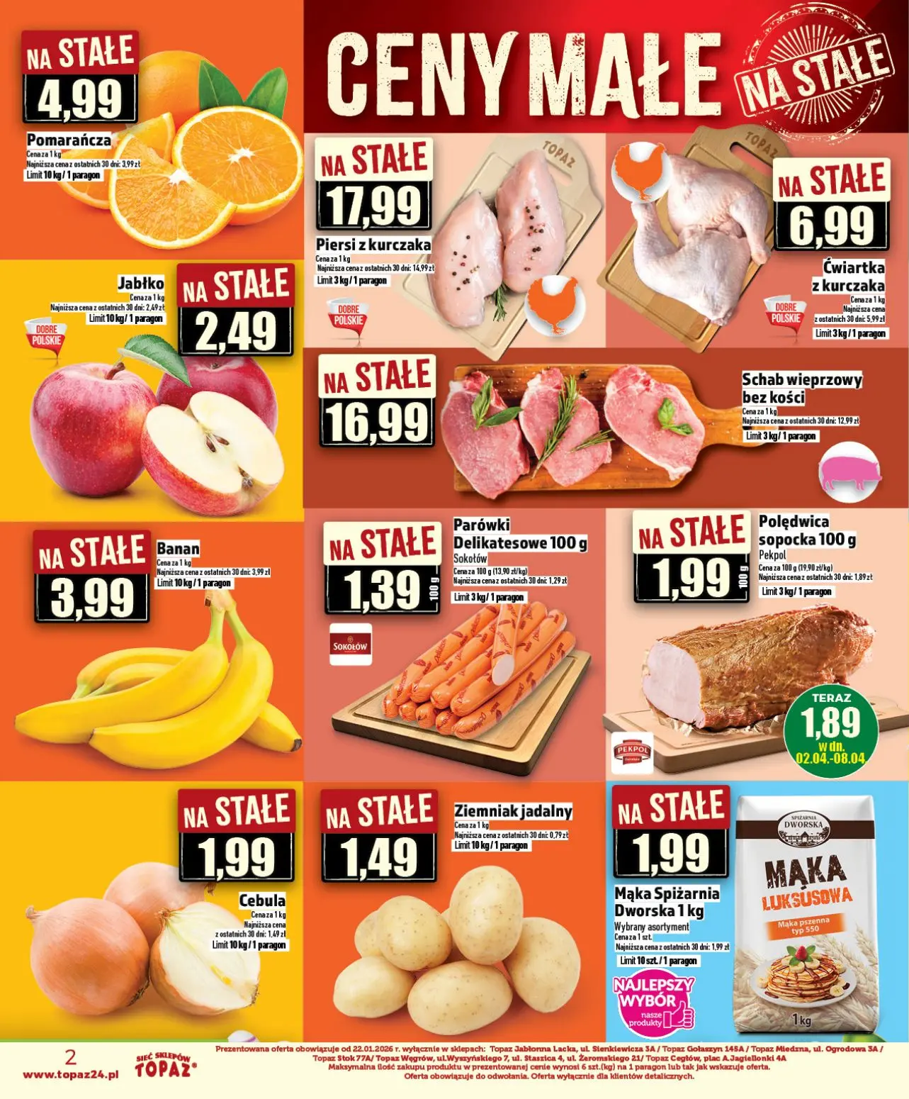 gazetka promocyjna Topaz Ceny małe - Strona 2