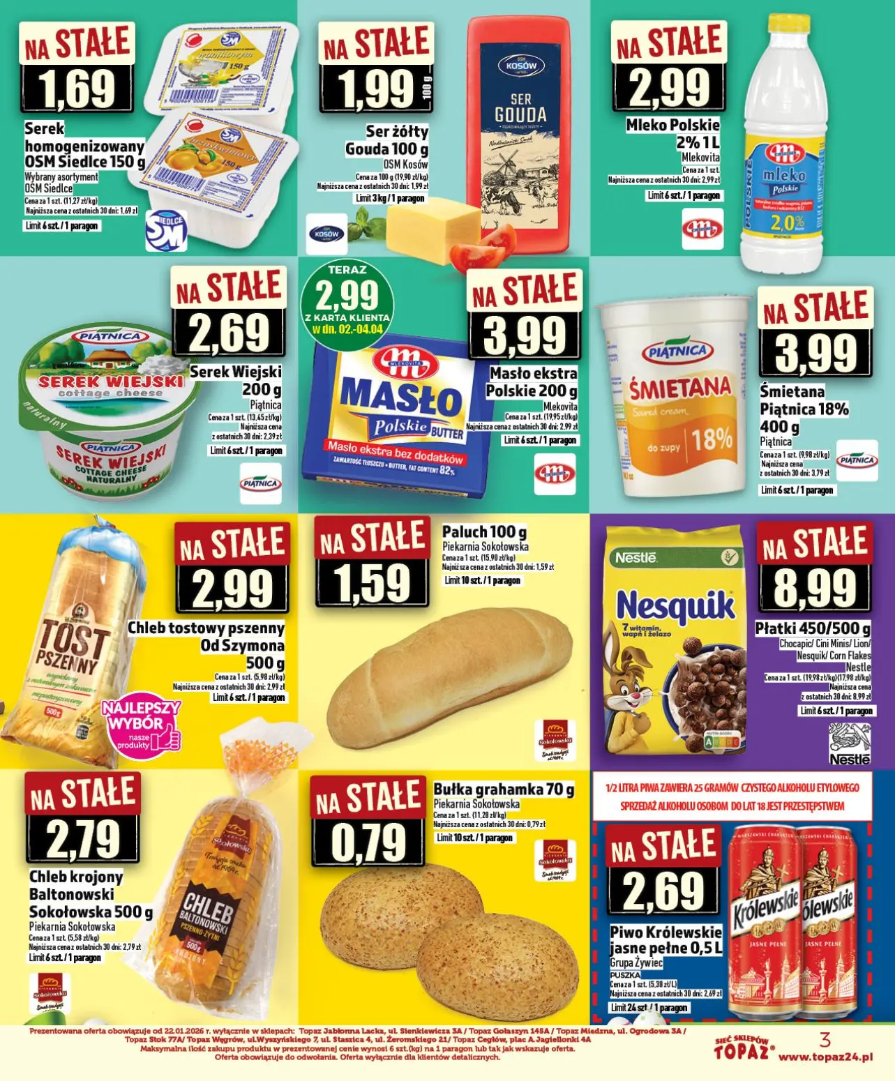 gazetka promocyjna Topaz Ceny małe - Strona 3