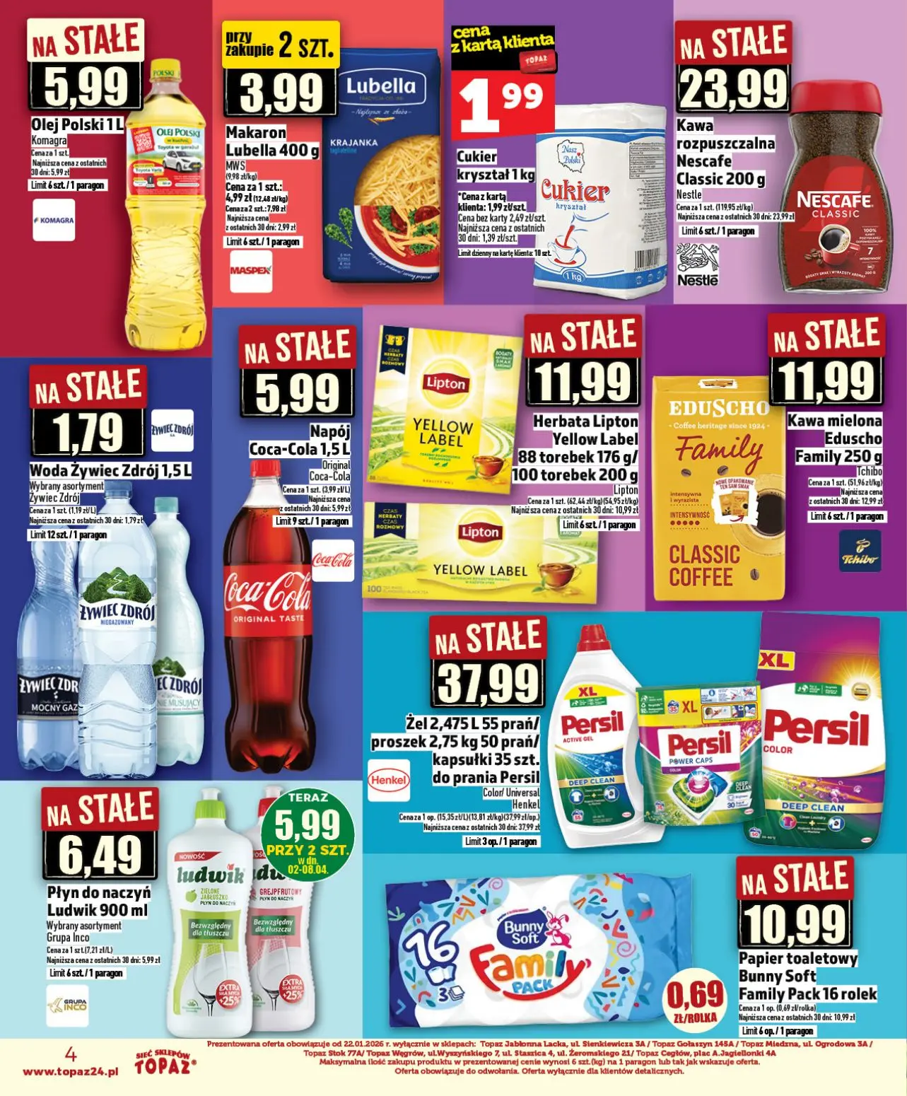 gazetka promocyjna Topaz Ceny małe - Strona 4