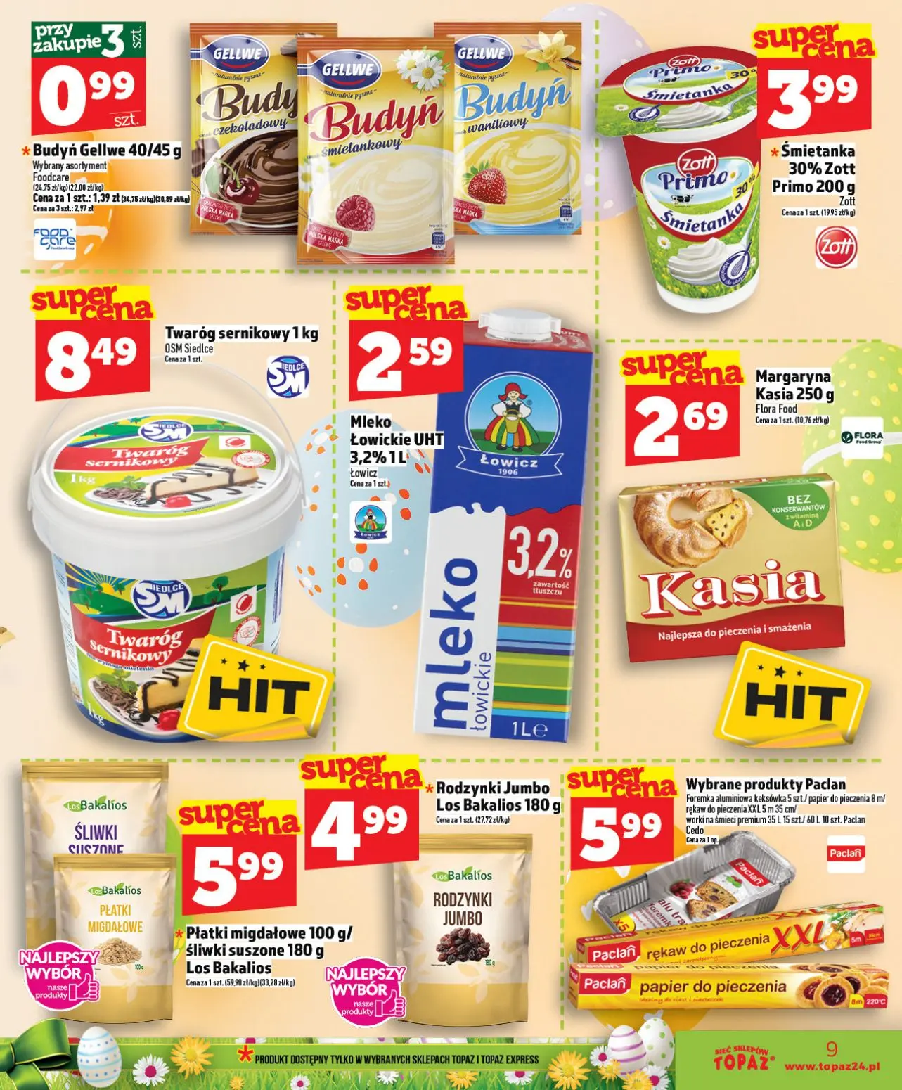 gazetka promocyjna Topaz Ceny małe - Strona 9