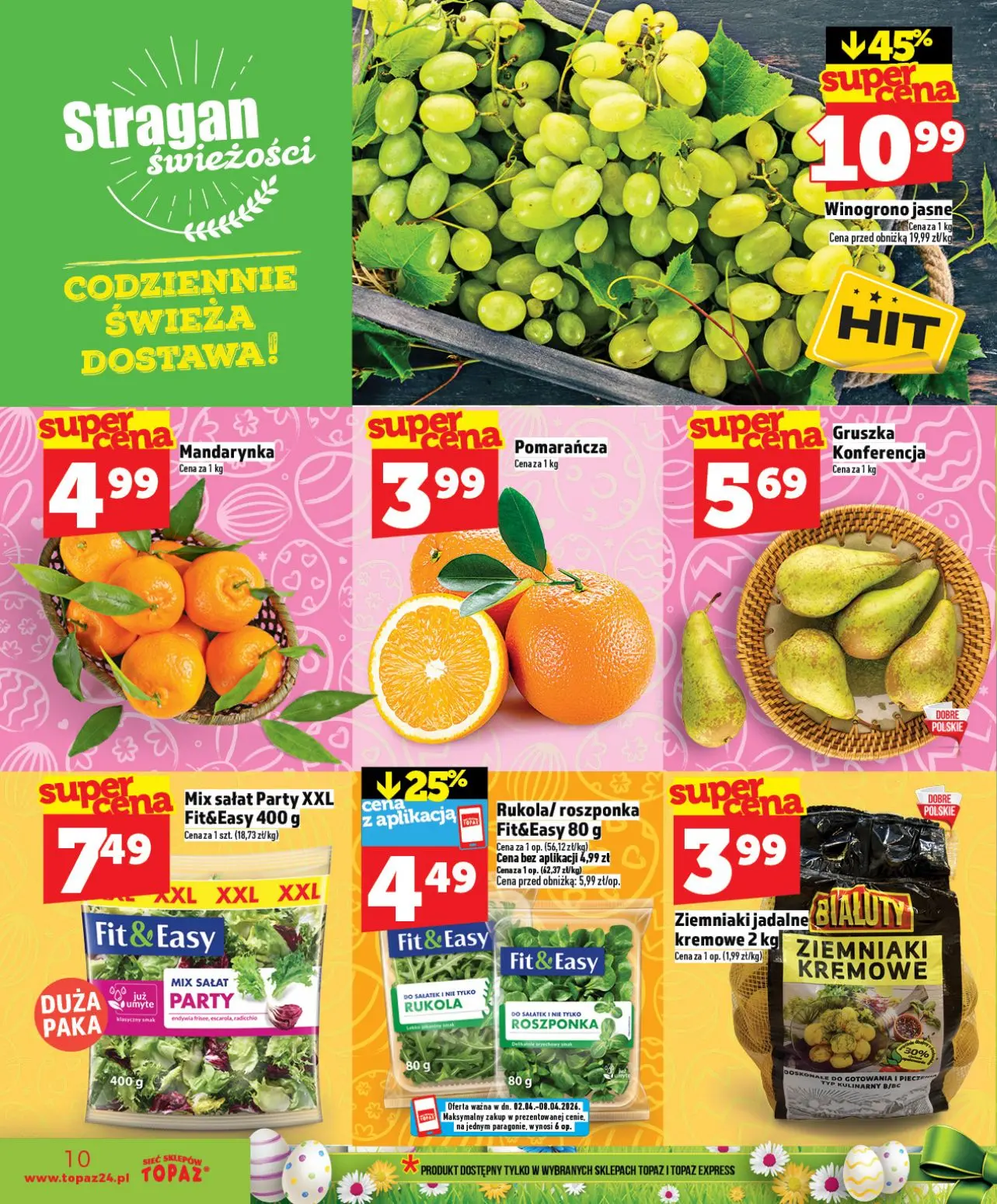 gazetka promocyjna Topaz Ceny małe - Strona 10