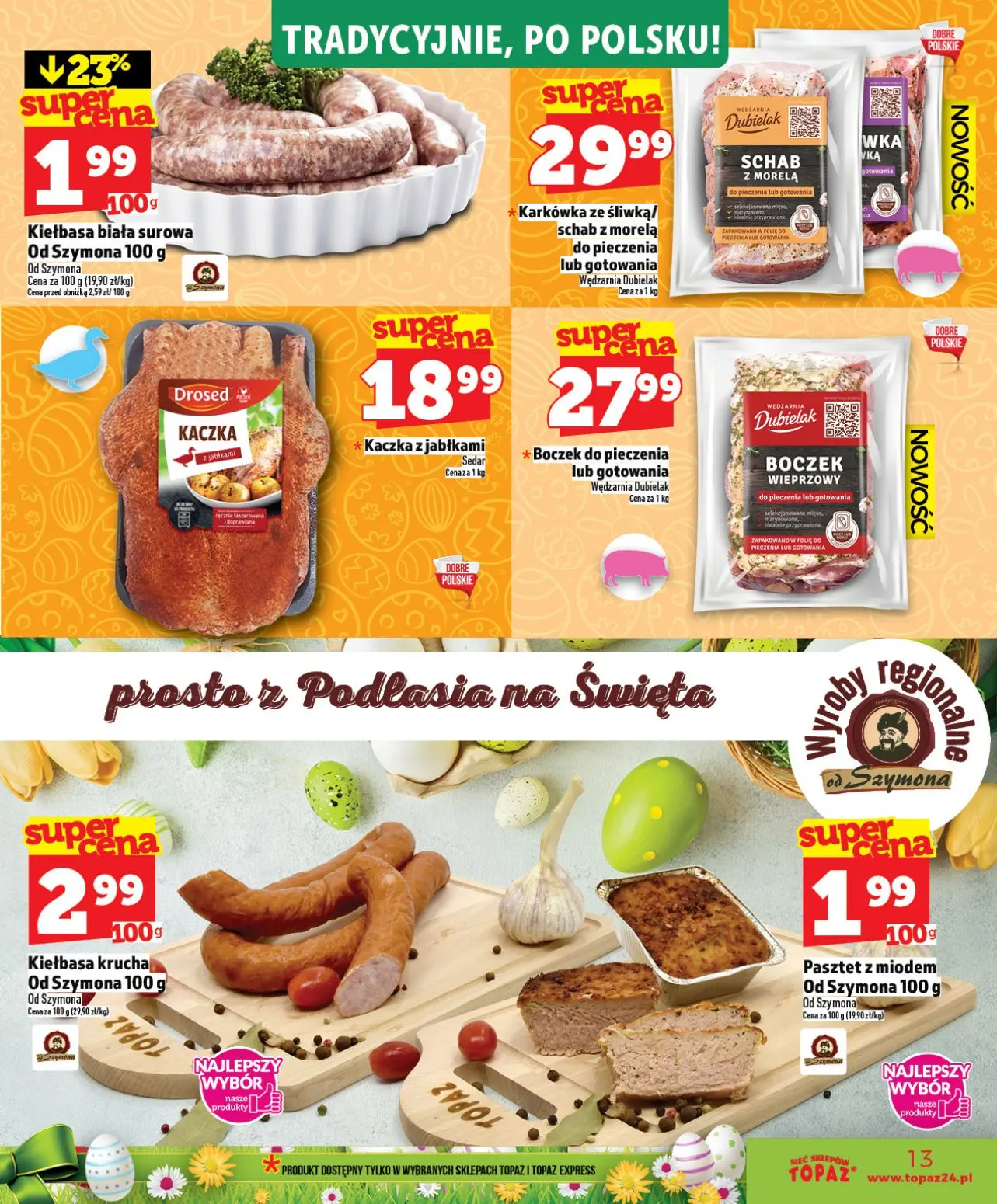 gazetka promocyjna Topaz Ceny małe - Strona 13