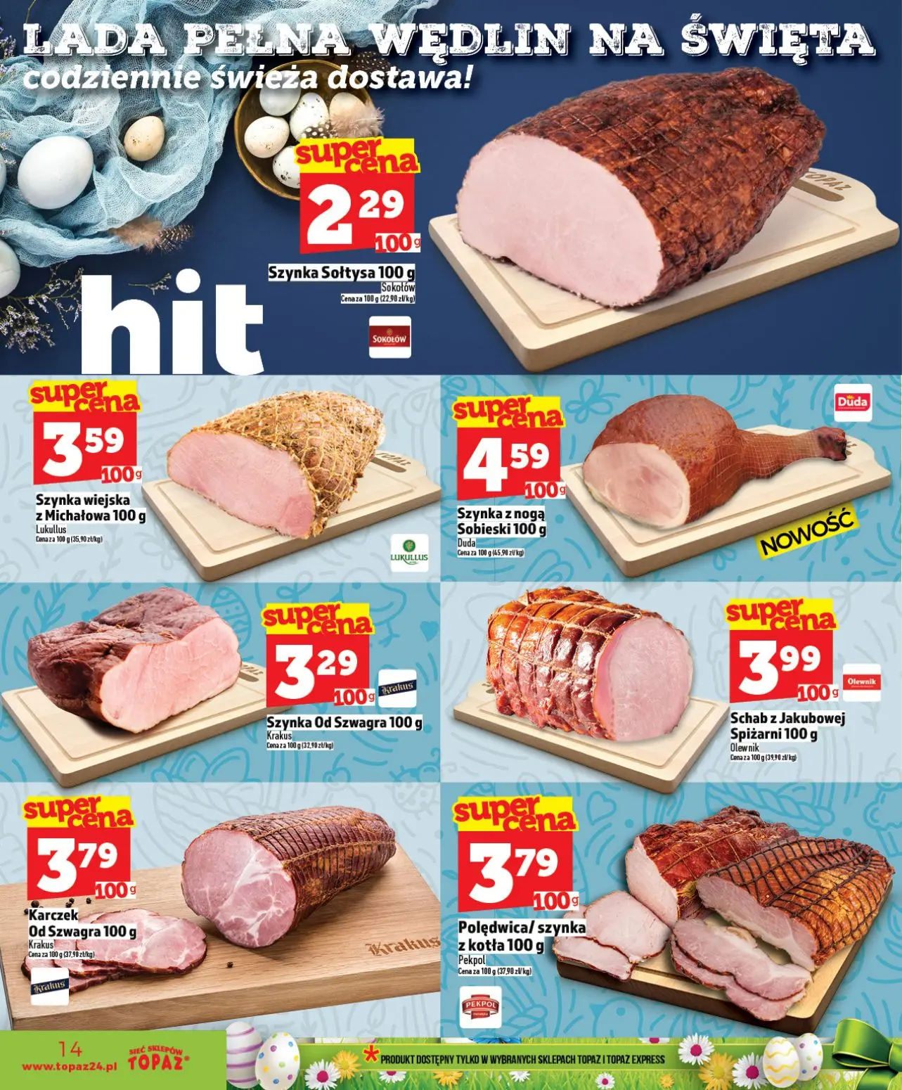 gazetka promocyjna Topaz Ceny małe - Strona 14