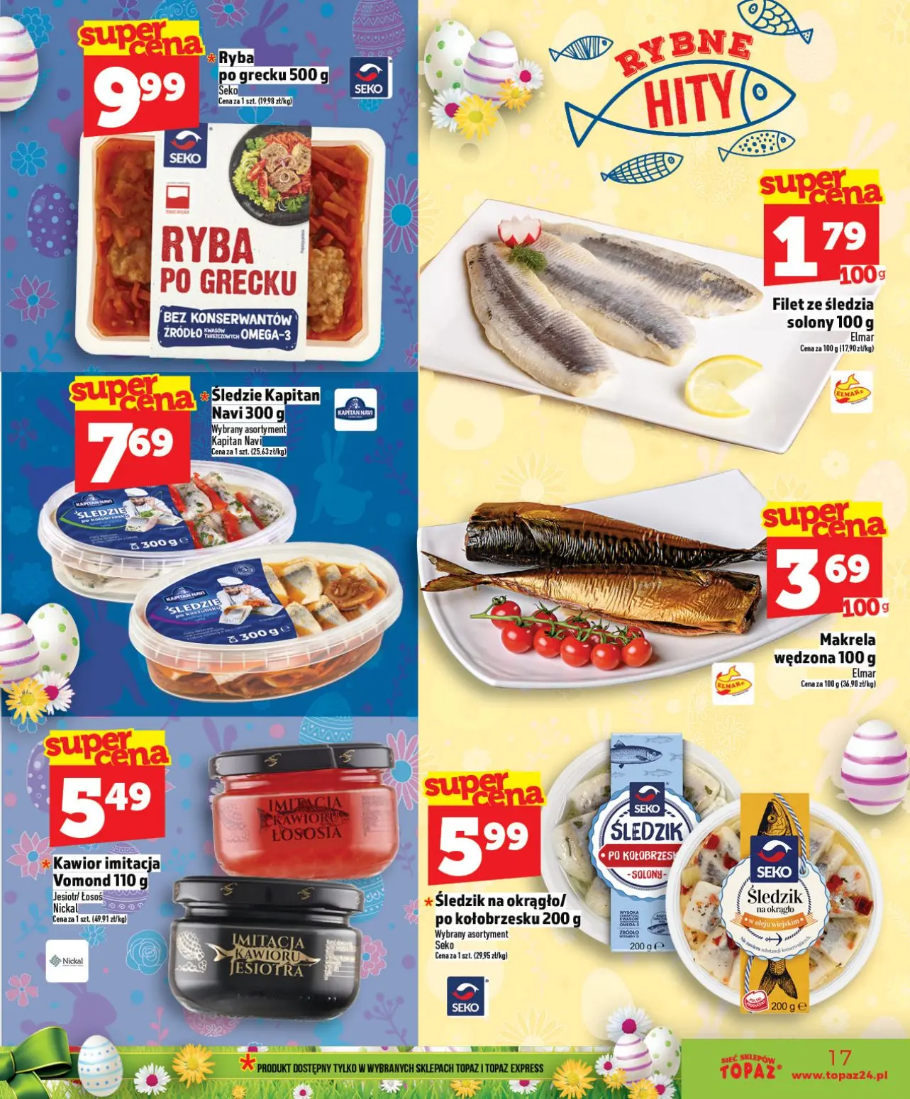 gazetka promocyjna Topaz Ceny małe - Strona 17