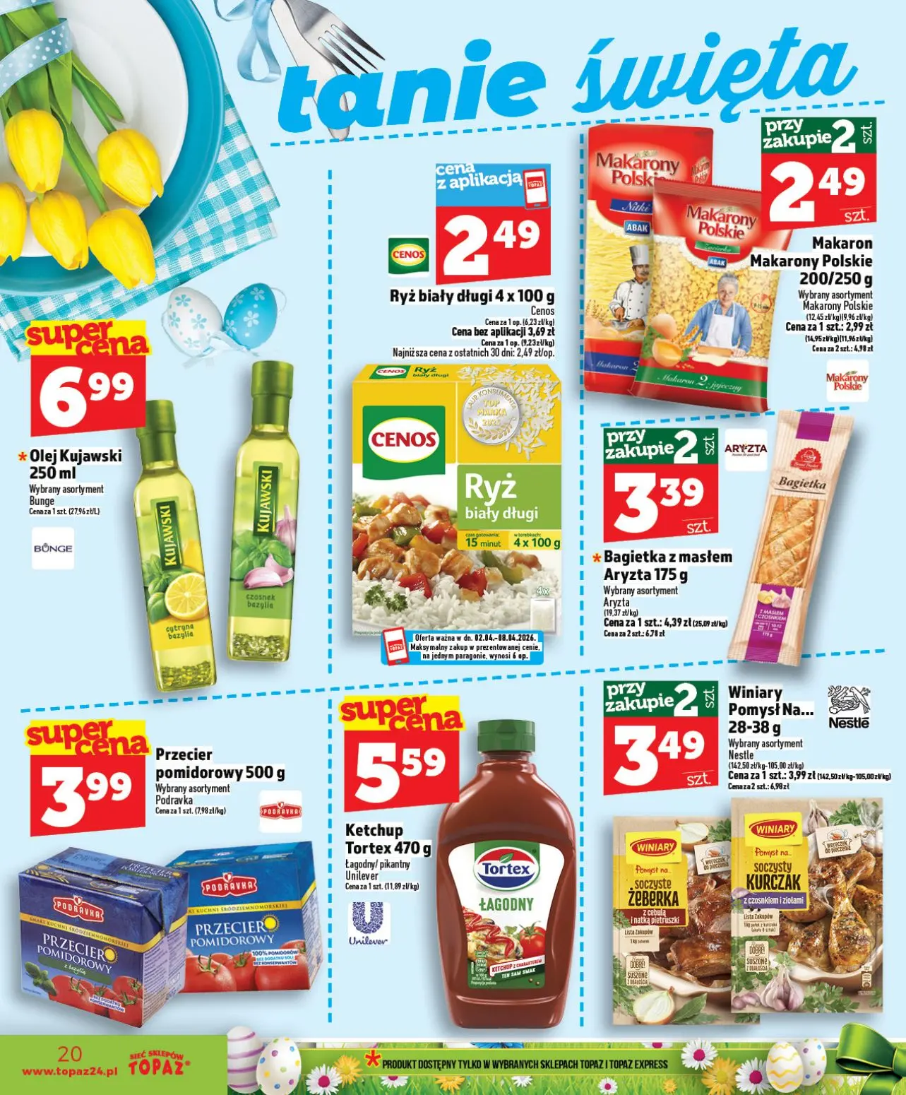 gazetka promocyjna Topaz Ceny małe - Strona 20