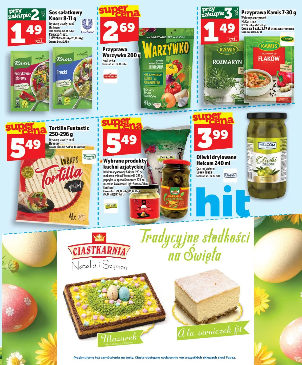 gazetka promocyjna Topaz Ceny małe - Strona 21