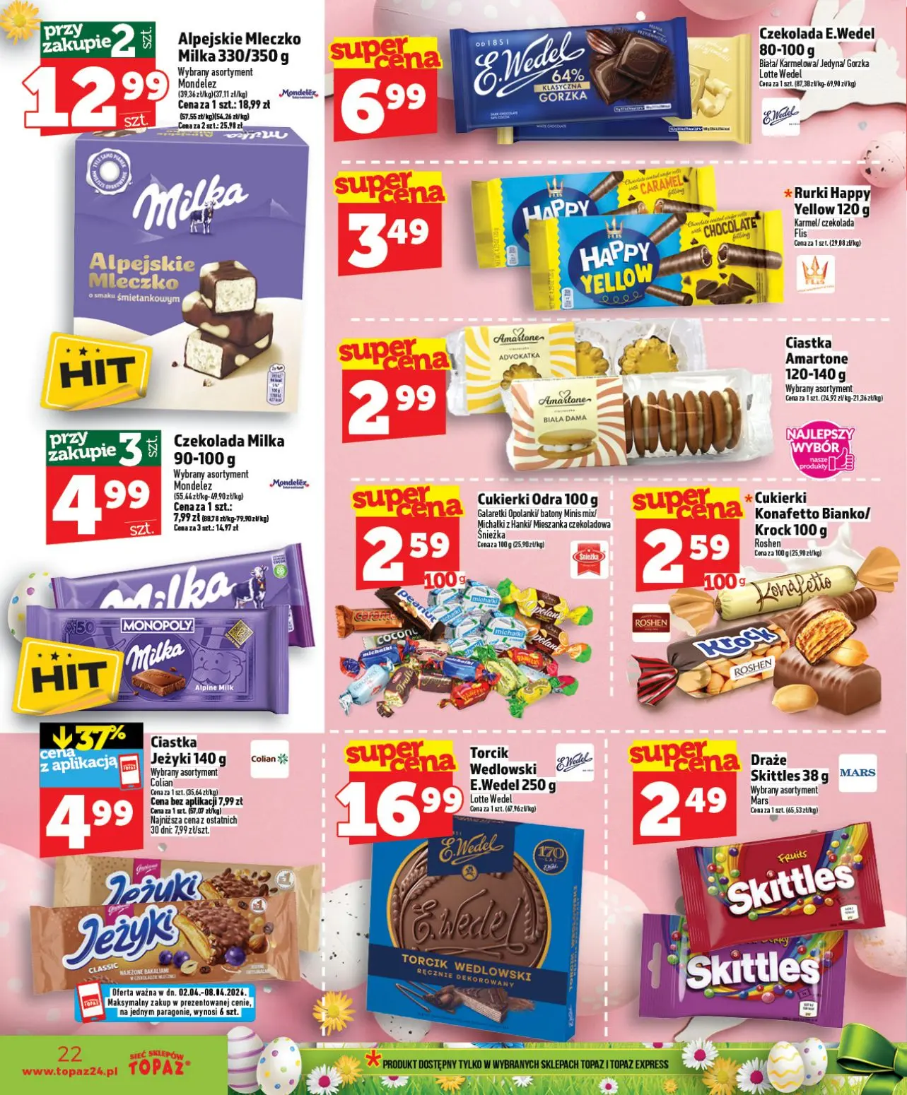 gazetka promocyjna Topaz Ceny małe - Strona 22