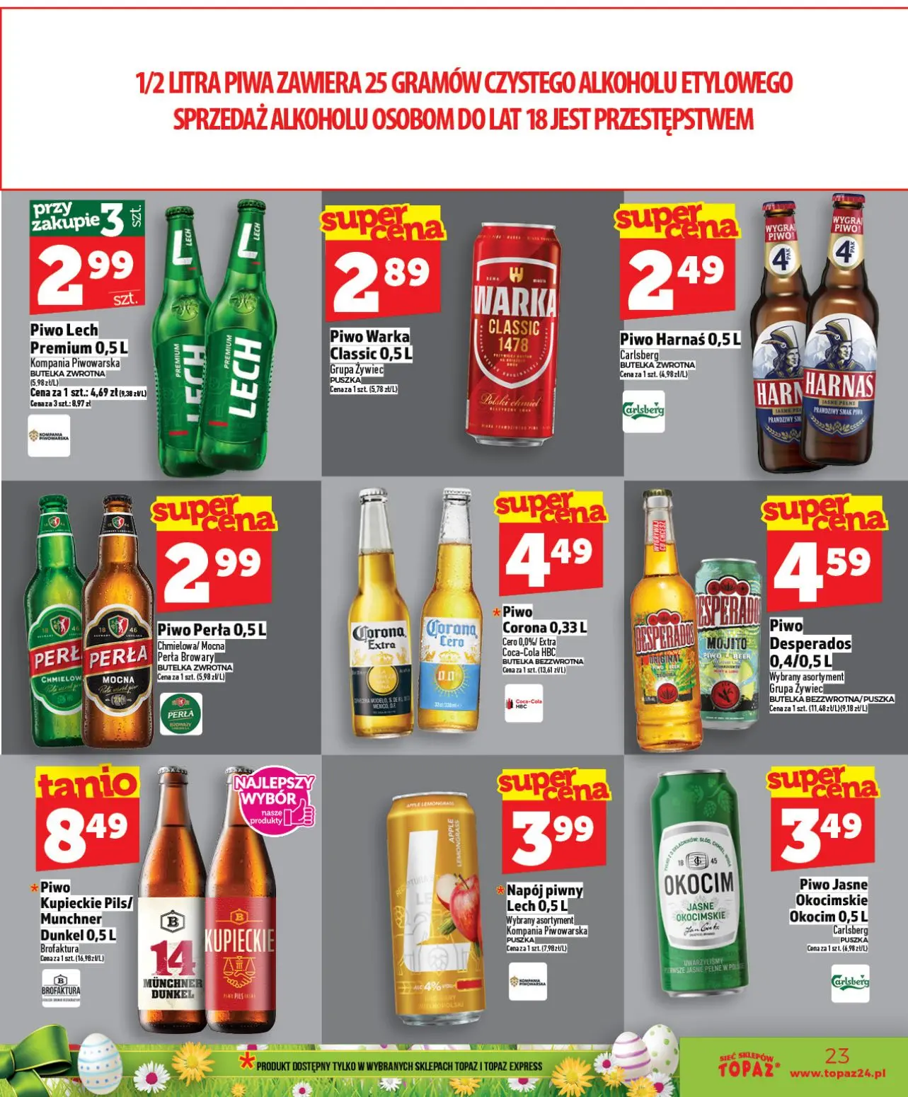 gazetka promocyjna Topaz Ceny małe - Strona 23