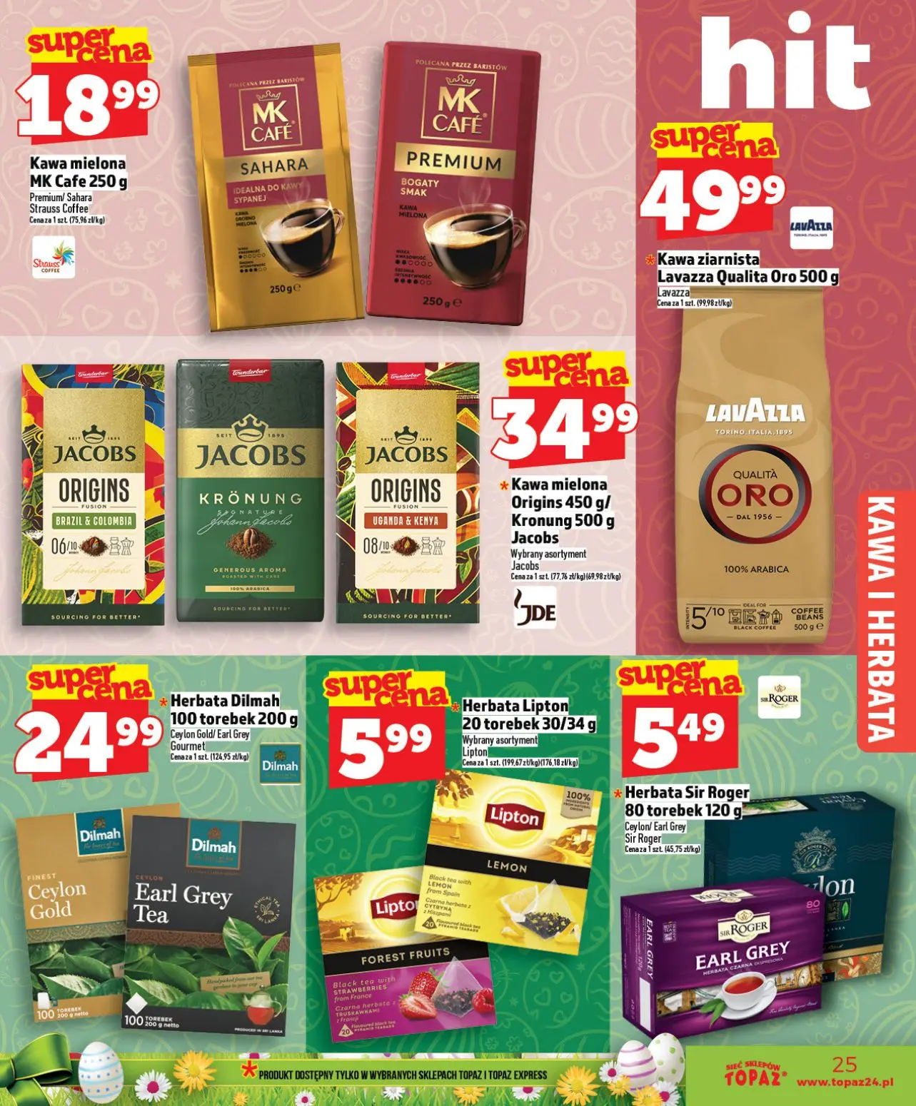 gazetka promocyjna Topaz Ceny małe - Strona 25