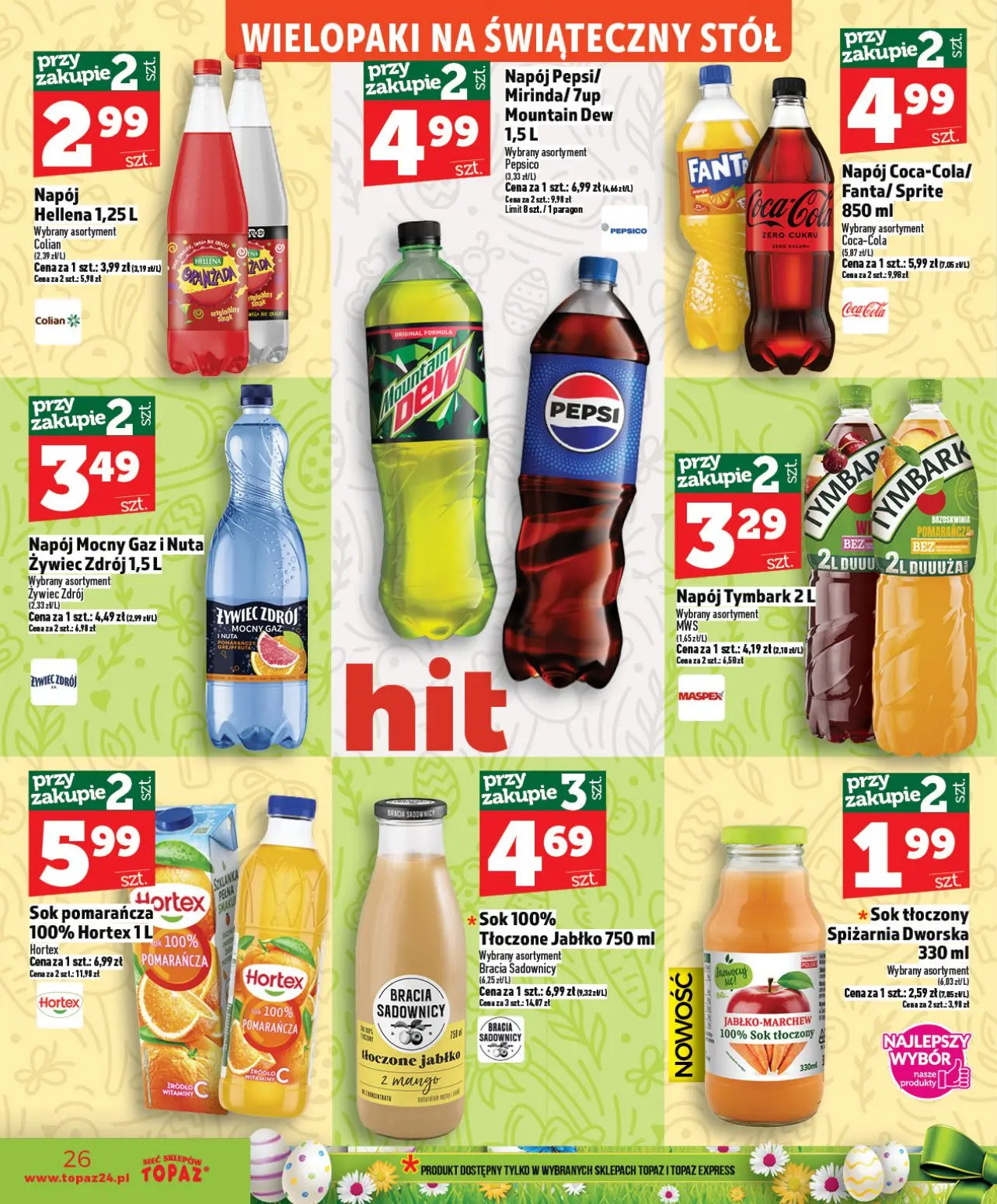 gazetka promocyjna Topaz Ceny małe - Strona 26