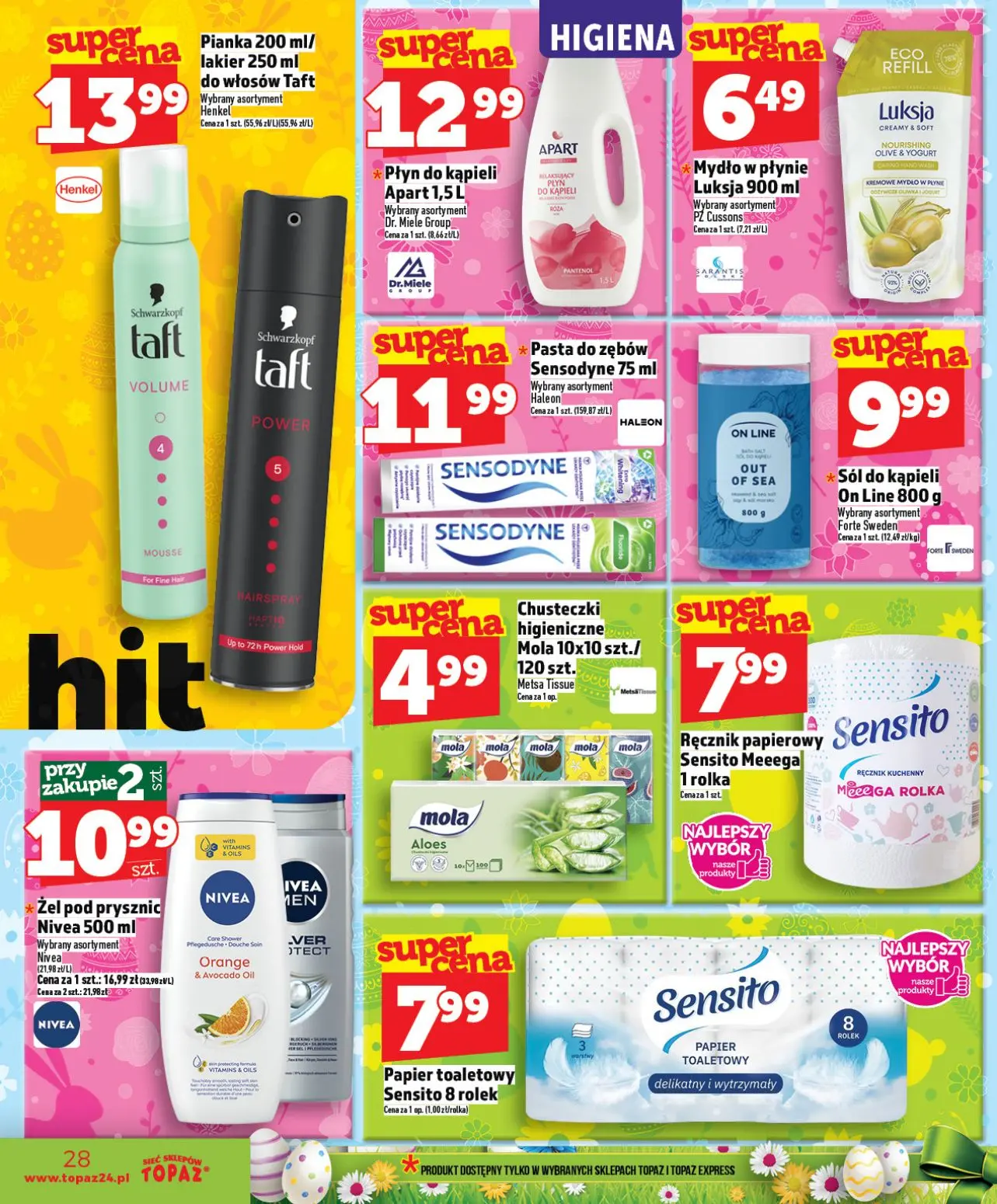 gazetka promocyjna Topaz Ceny małe - Strona 28