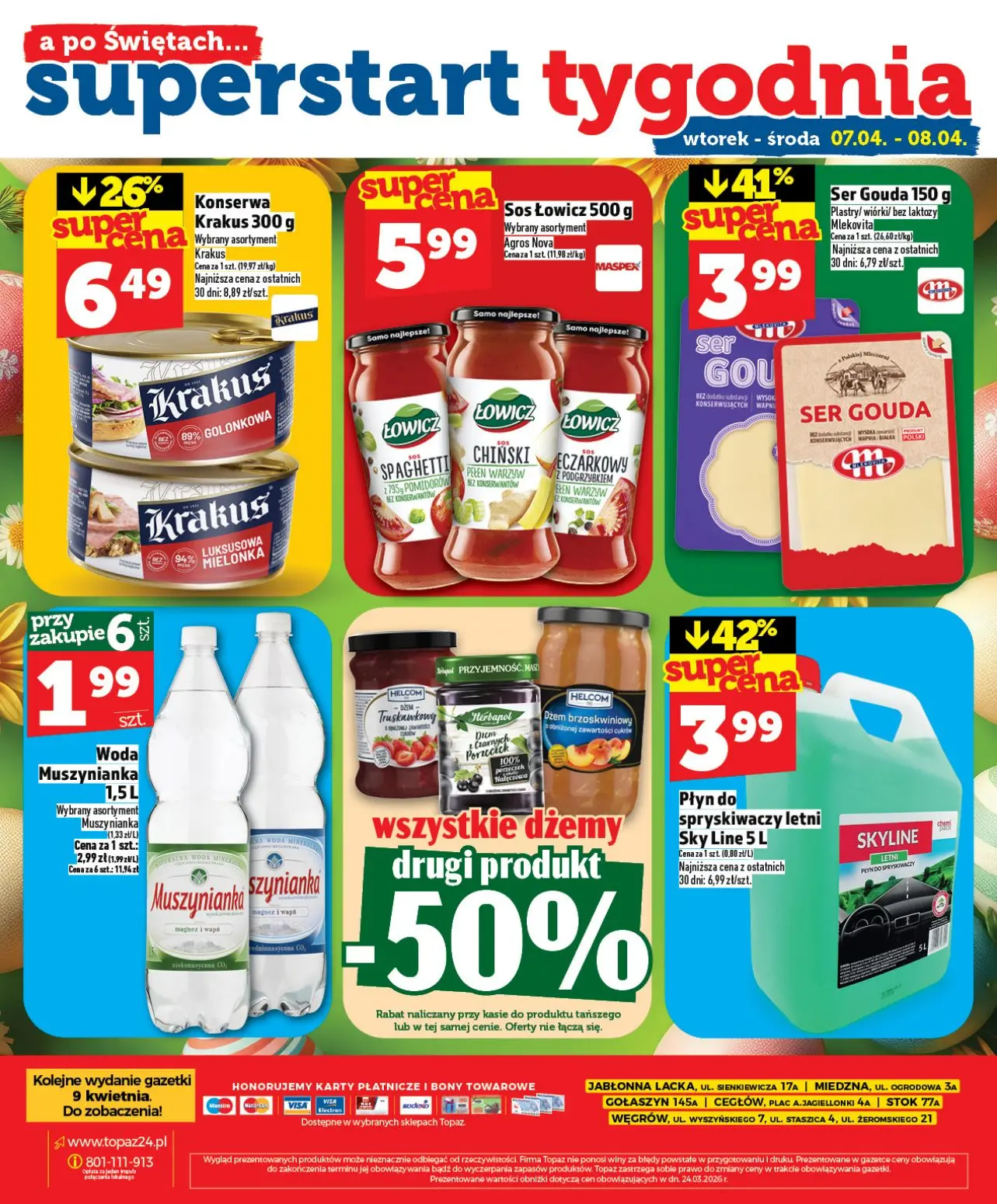 gazetka promocyjna Topaz Ceny małe - Strona 32