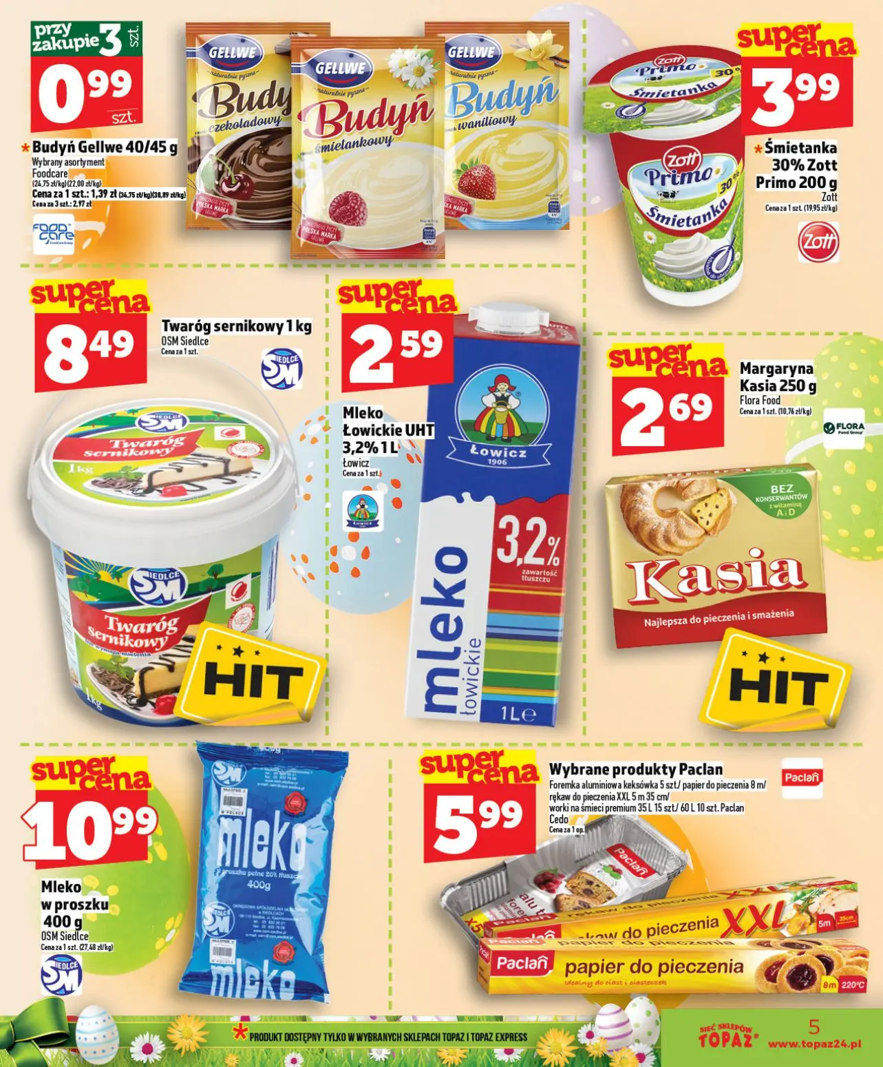 gazetka promocyjna Topaz Ogólna - Strona 5