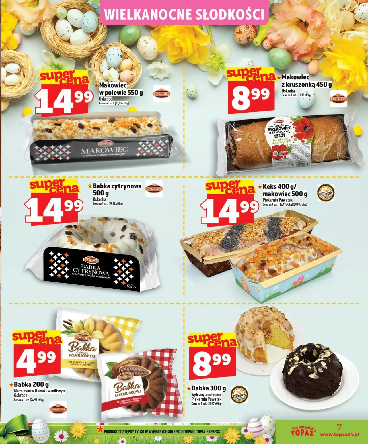 gazetka promocyjna Topaz Ogólna - Strona 7