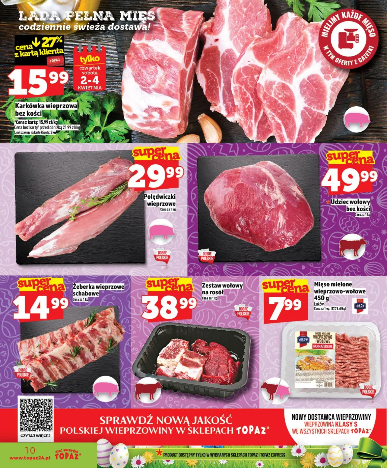 gazetka promocyjna Topaz Ogólna - Strona 10