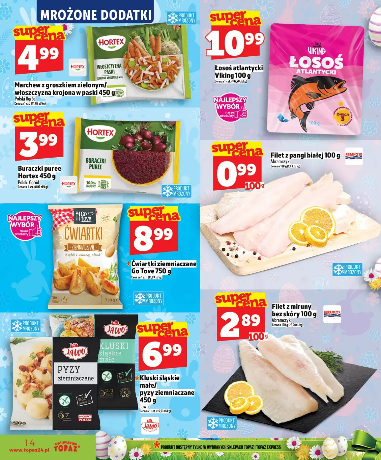 gazetka promocyjna Topaz Ogólna - Strona 14