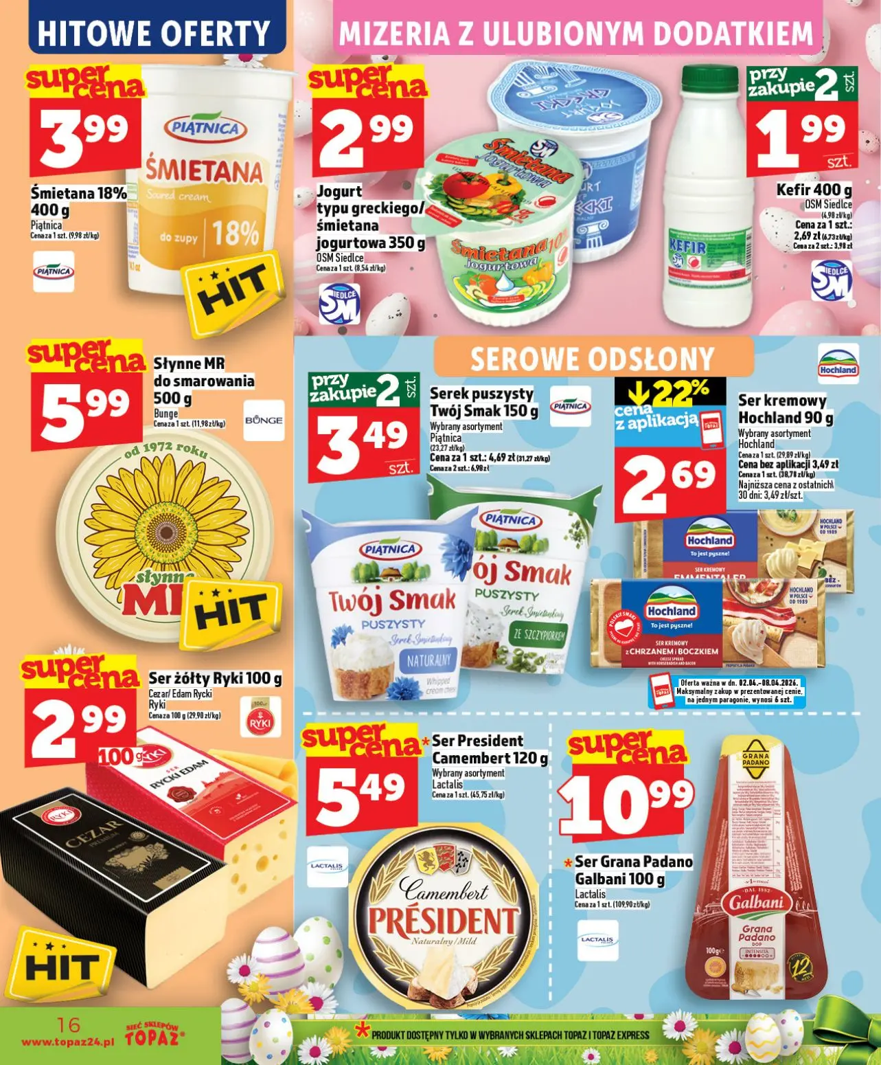 gazetka promocyjna Topaz Ogólna - Strona 16