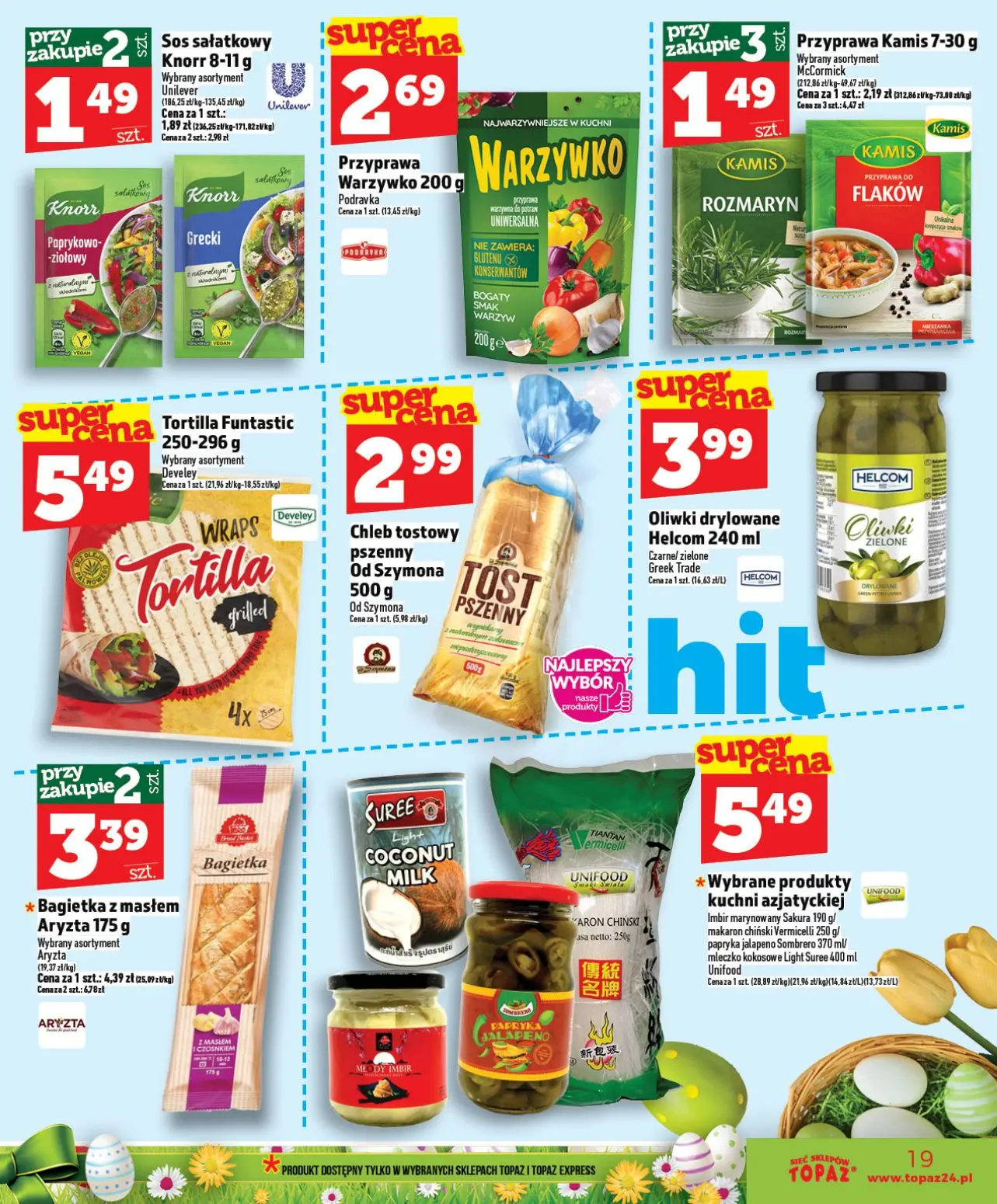 gazetka promocyjna Topaz Ogólna - Strona 19