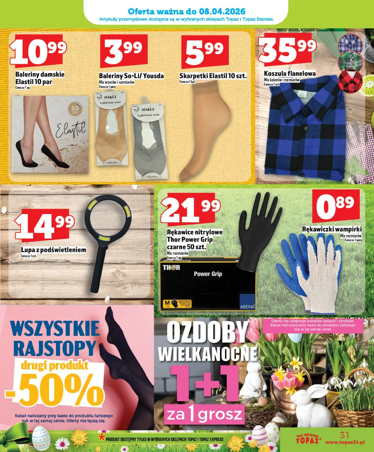 gazetka promocyjna Topaz Ogólna - Strona 31