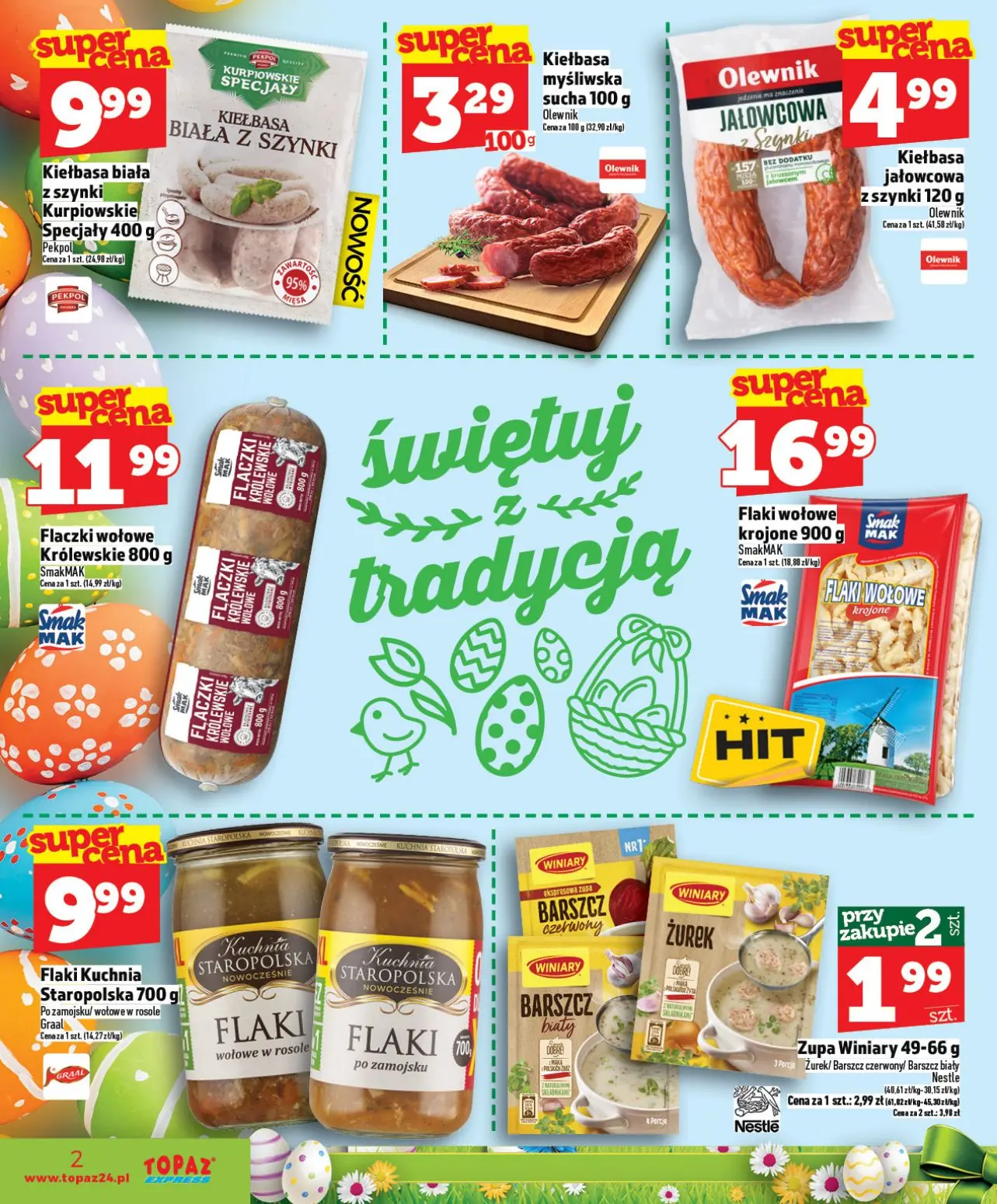 gazetka promocyjna Topaz Express - Strona 2