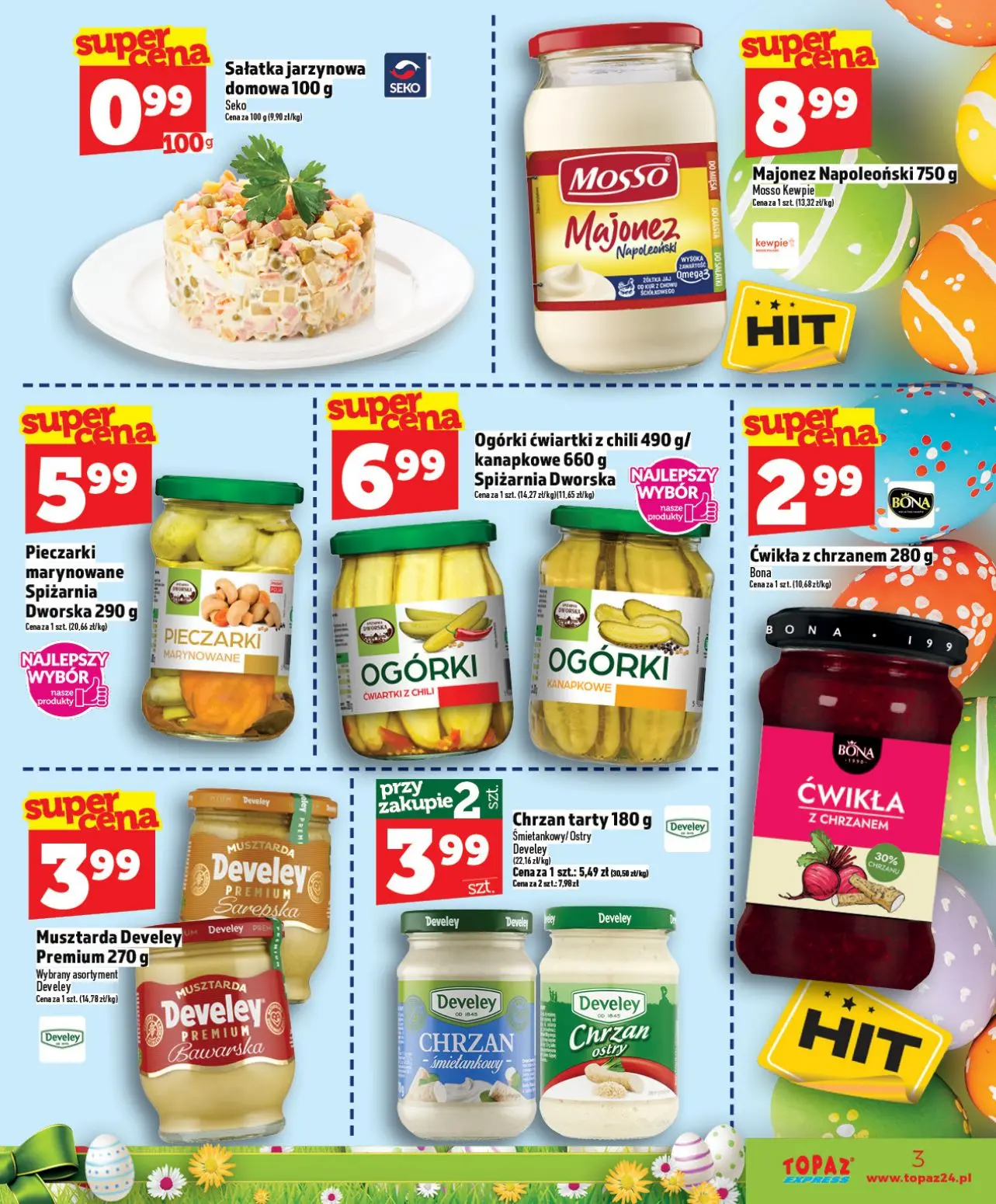 gazetka promocyjna Topaz Express - Strona 3