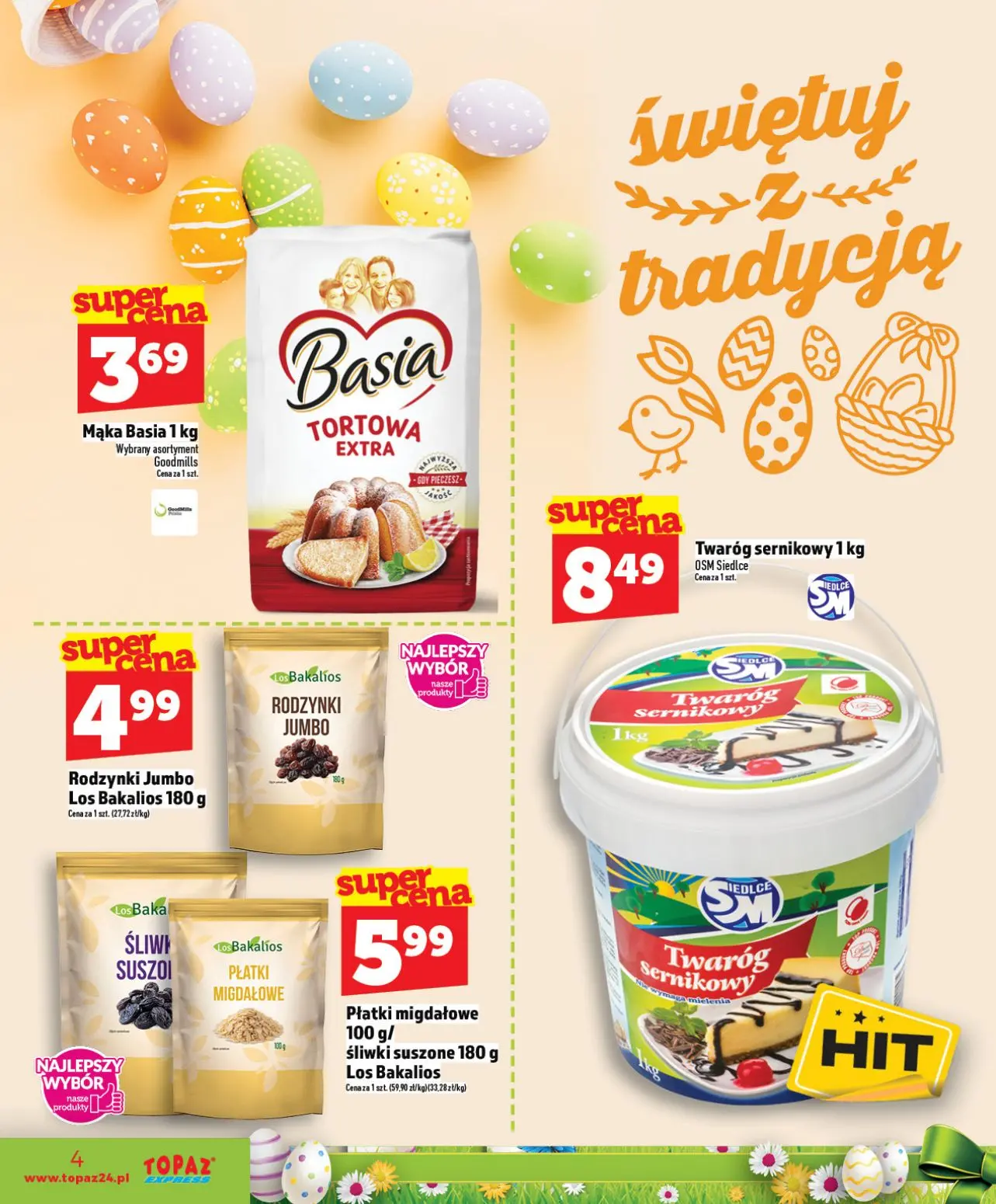 gazetka promocyjna Topaz Express - Strona 4