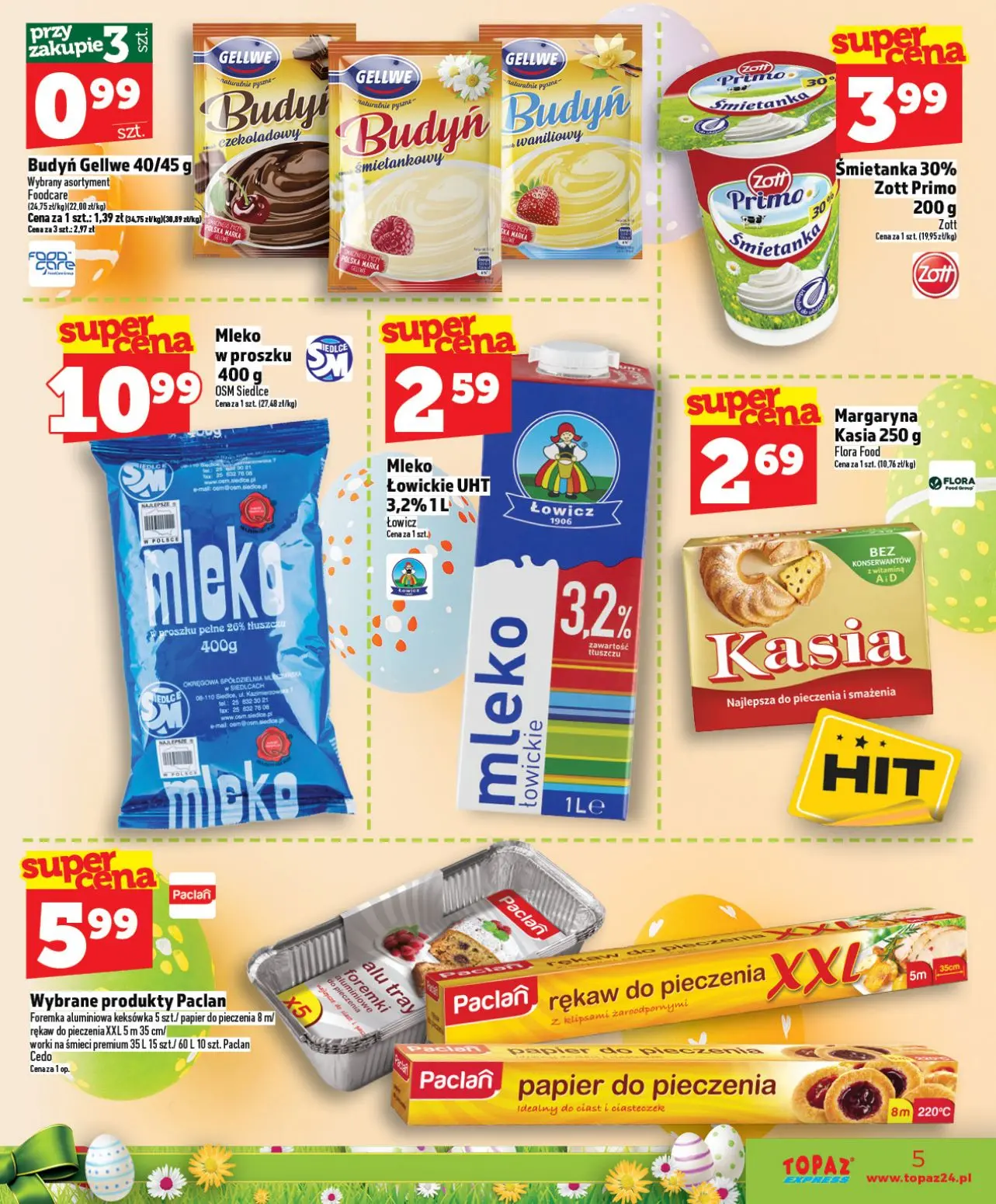 gazetka promocyjna Topaz Express - Strona 5