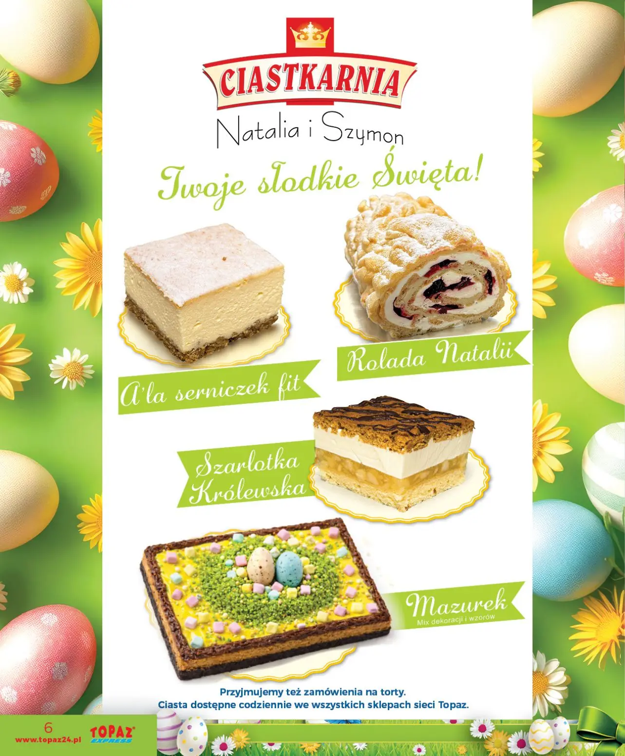 gazetka promocyjna Topaz Express - Strona 6