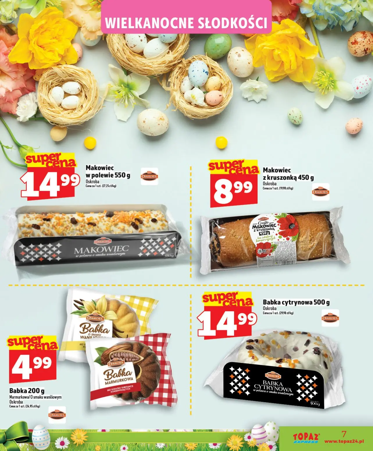 gazetka promocyjna Topaz Express - Strona 7