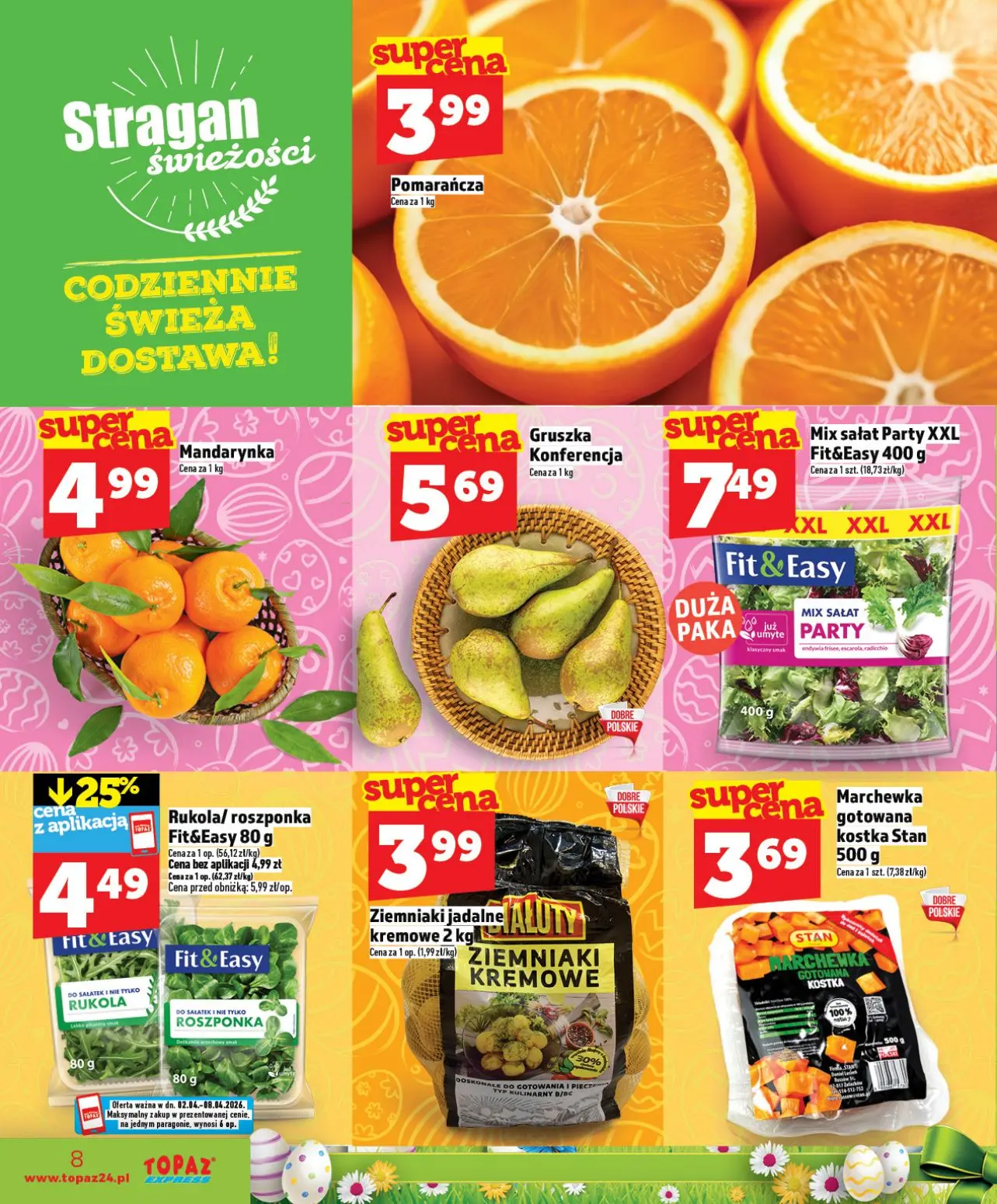 gazetka promocyjna Topaz Express - Strona 8