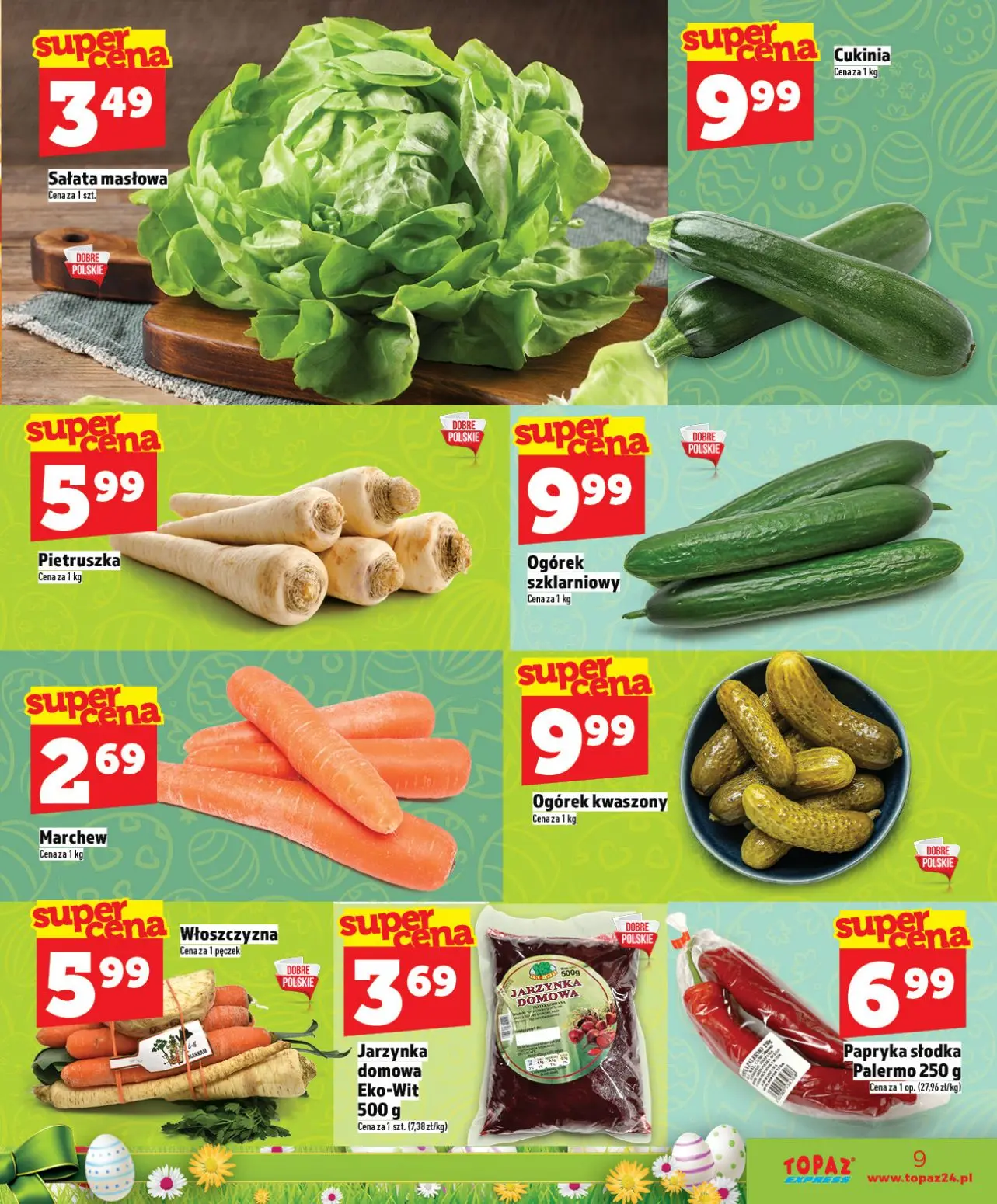 gazetka promocyjna Topaz Express - Strona 9