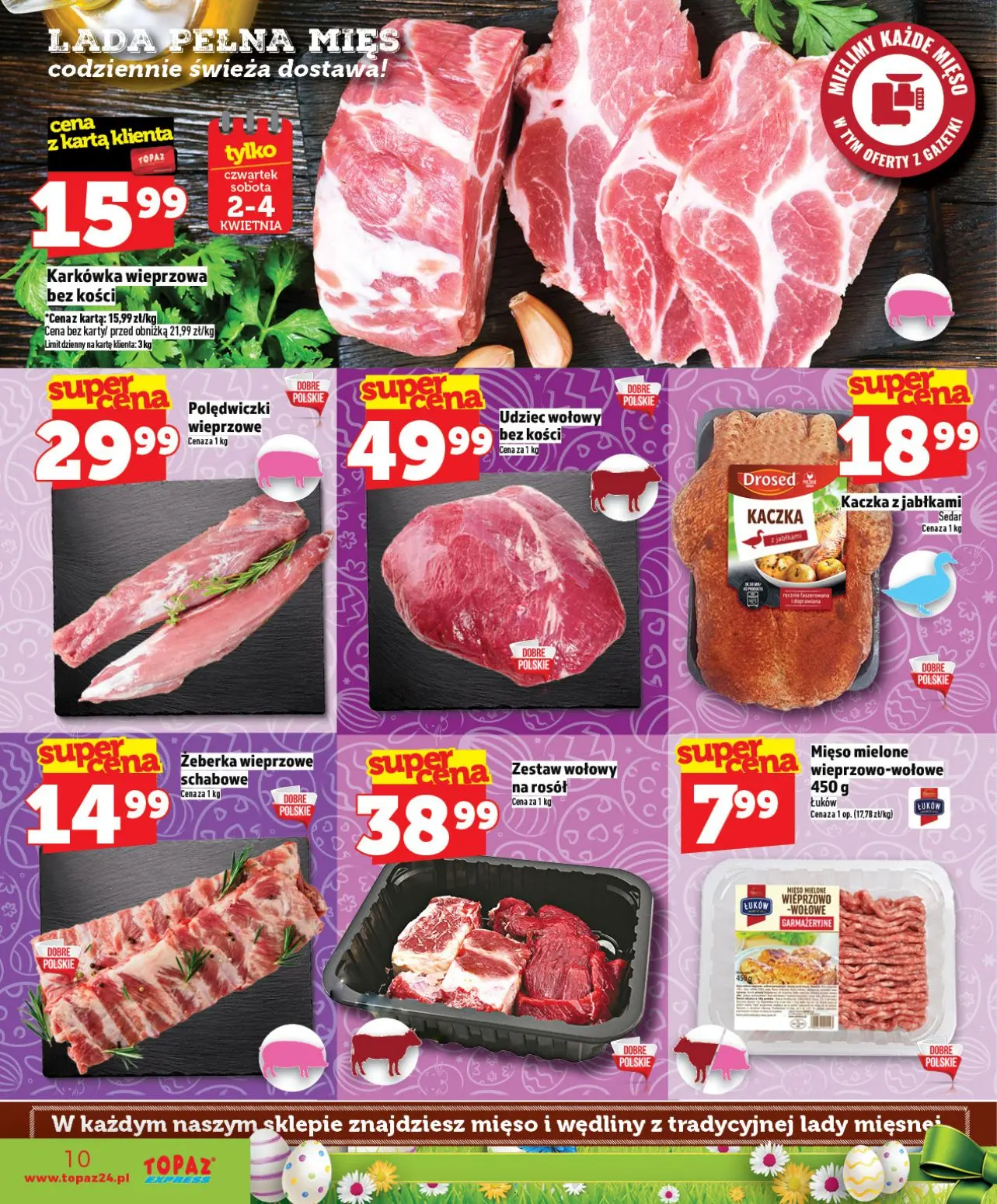 gazetka promocyjna Topaz Express - Strona 10